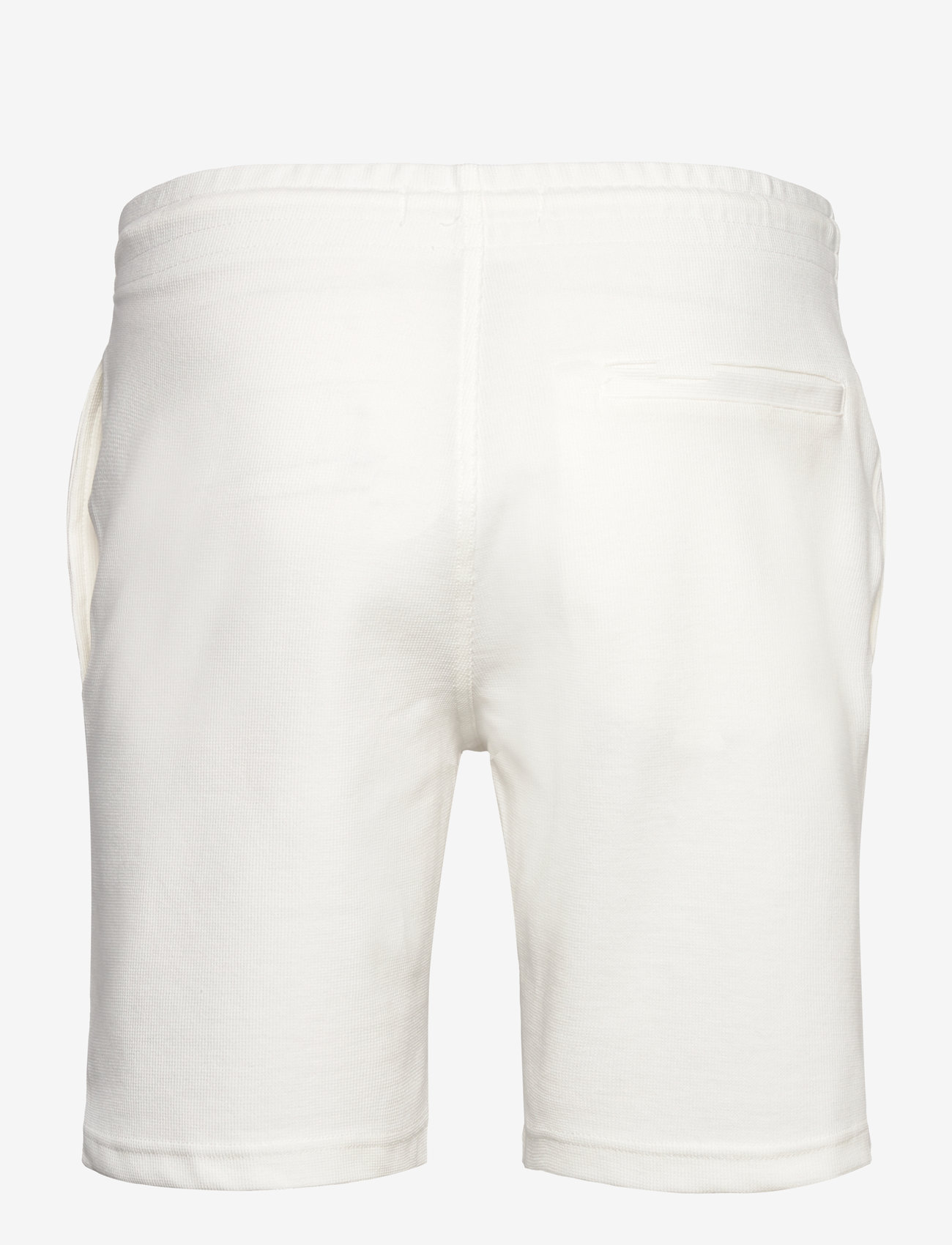 Mango - Structured knitted shorts - sweatshorts - white - 1