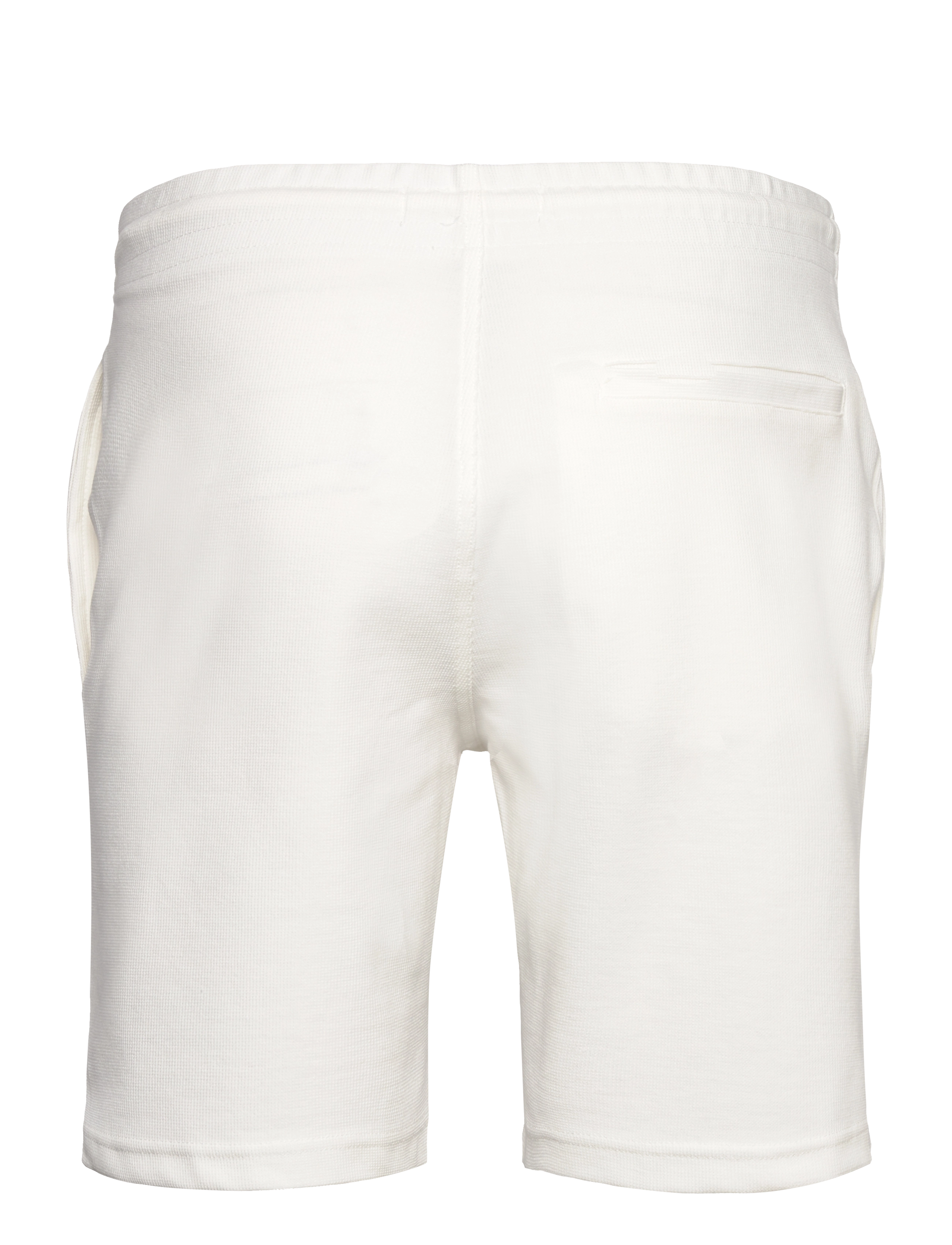 Mango - Structured knitted shorts - white - 1