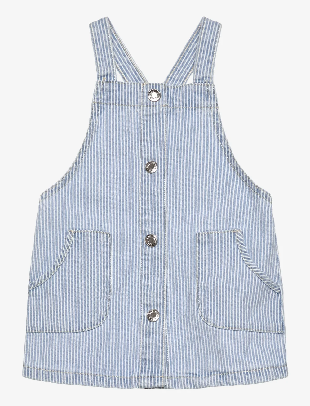 Mango - DUNGAREE DRESS .-- LEAH - overallkjoler - open blue - 0