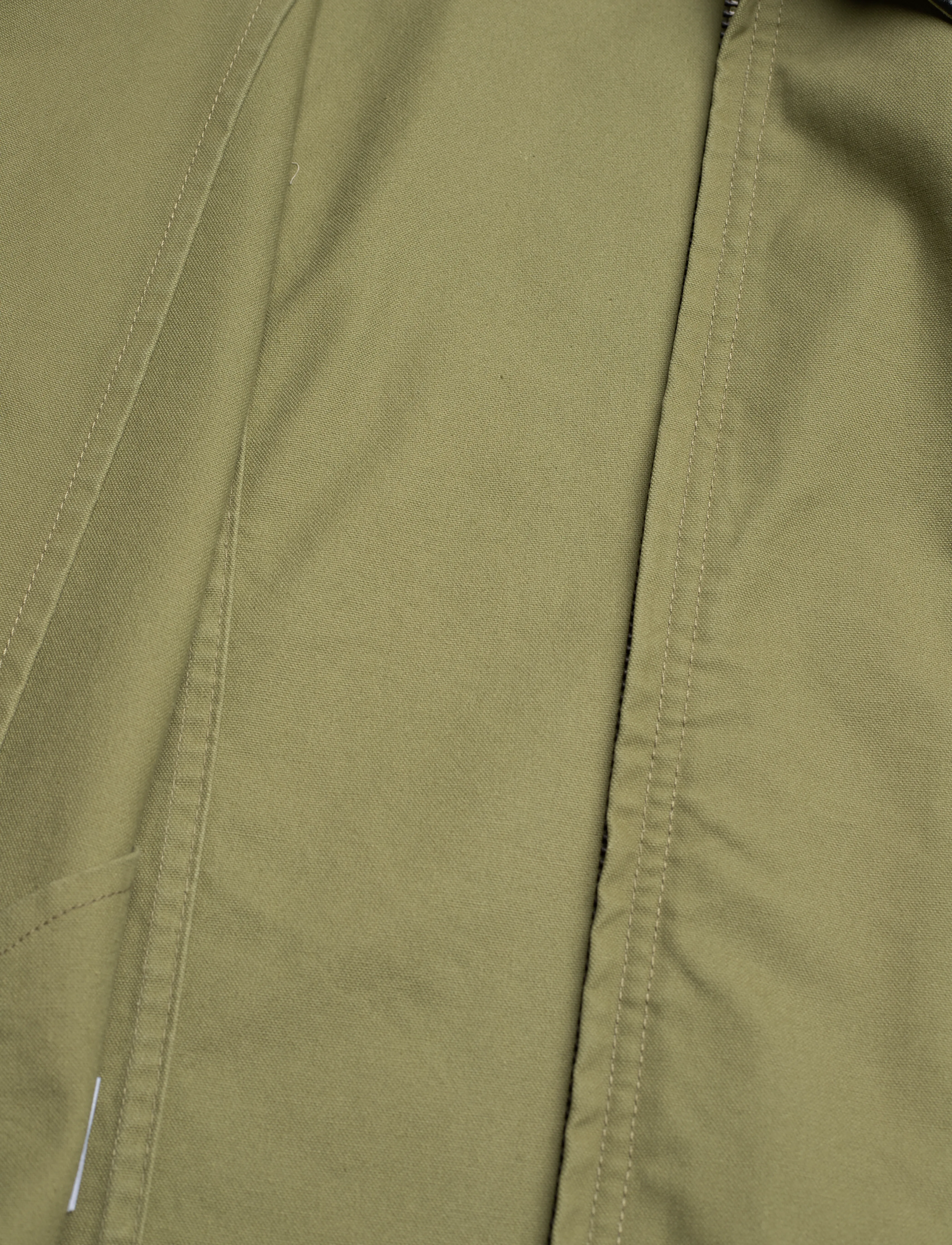 Mango - Cotton jacket with contrasting collar - frühlingsjacken - beige - khaki - 5