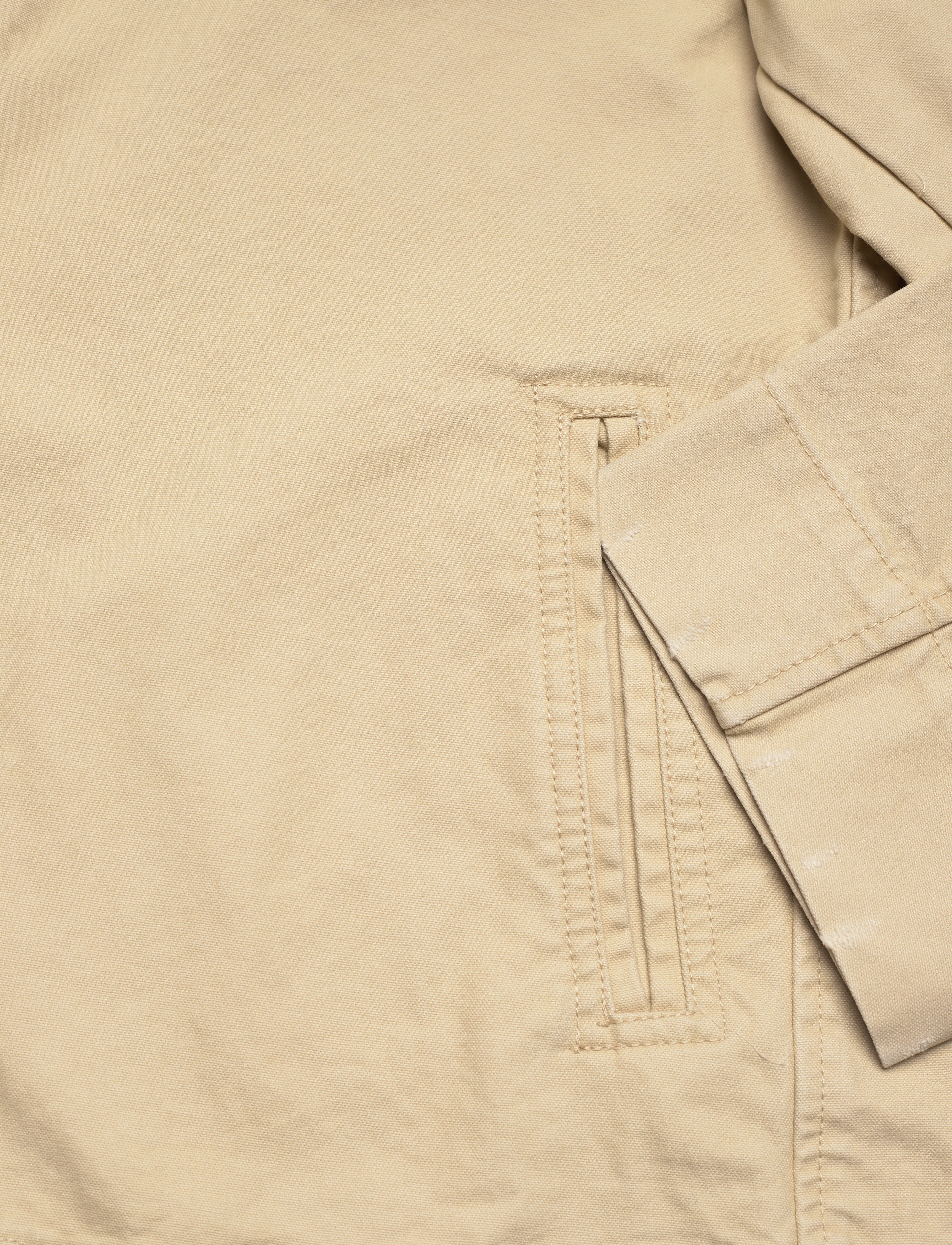 Mango - Cotton jacket with contrasting collar - frühlingsjacken - lt pastel grey - 4