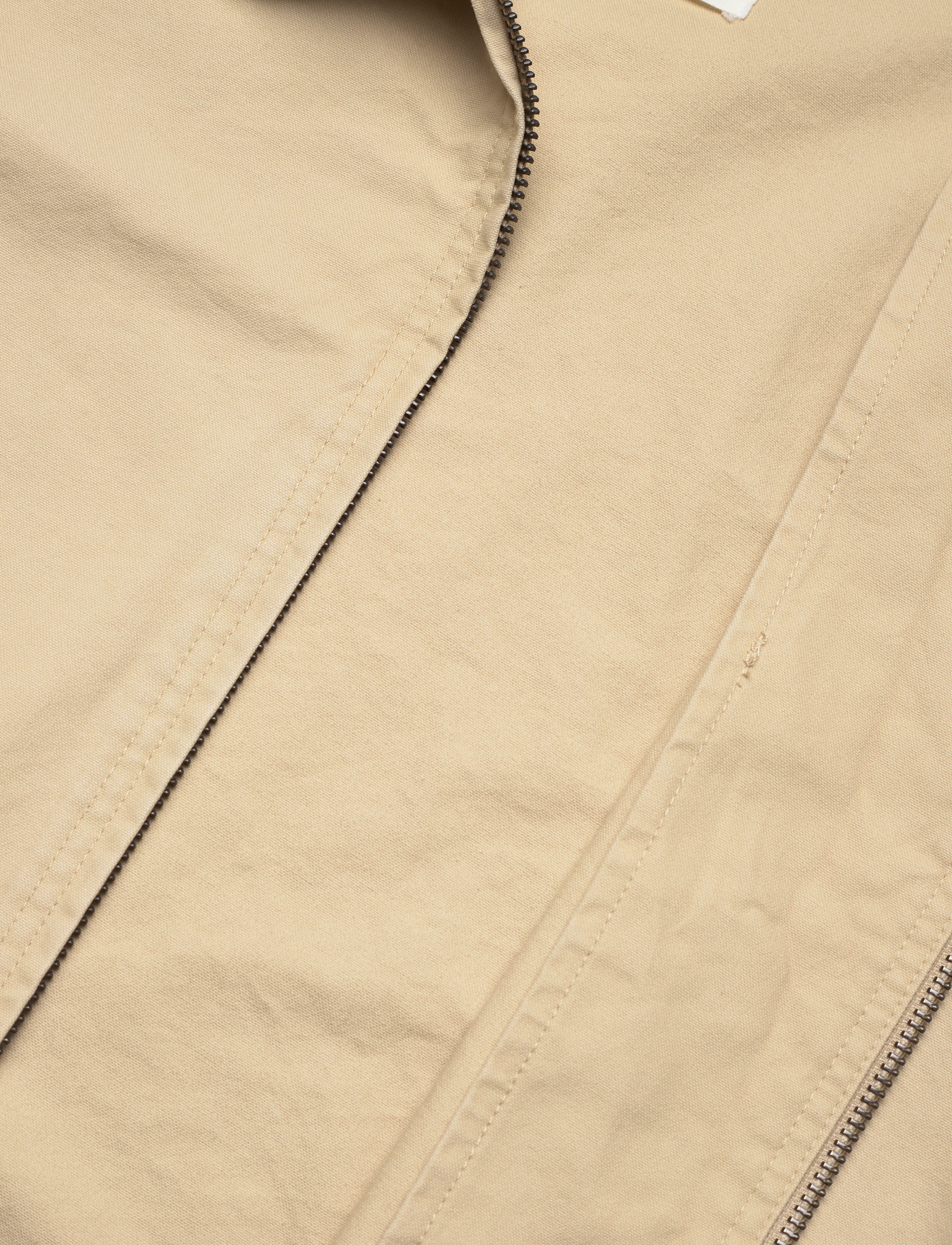 Mango - Cotton jacket with contrasting collar - frühlingsjacken - lt pastel grey - 5