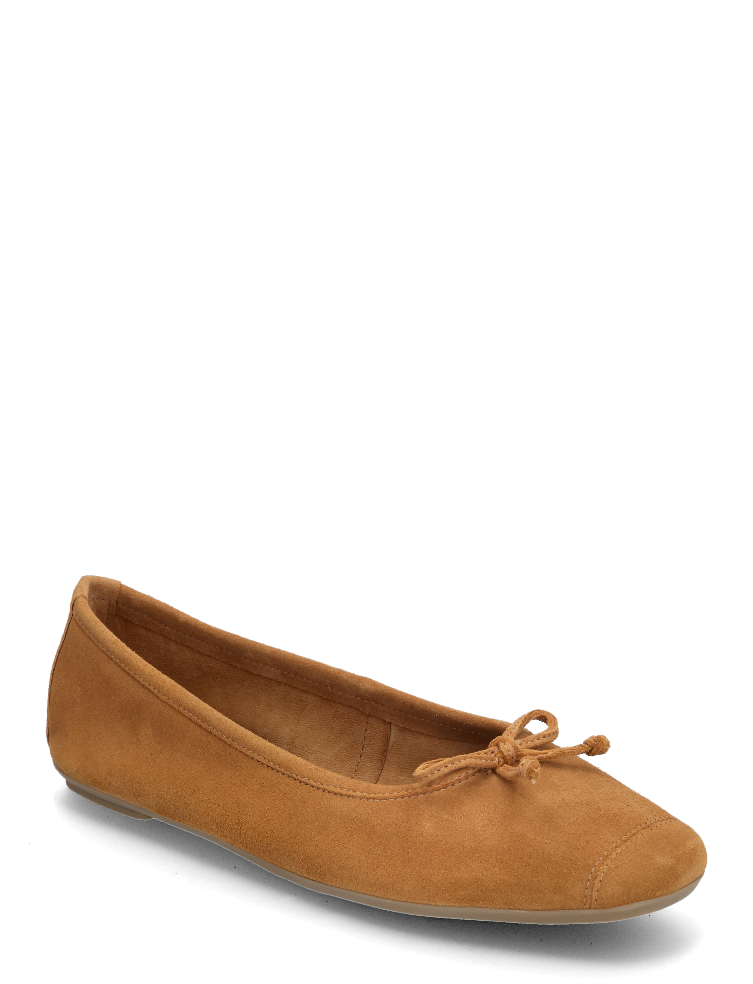 MANGO Bow Wildleder Ballerina Beige - 36 - Damen