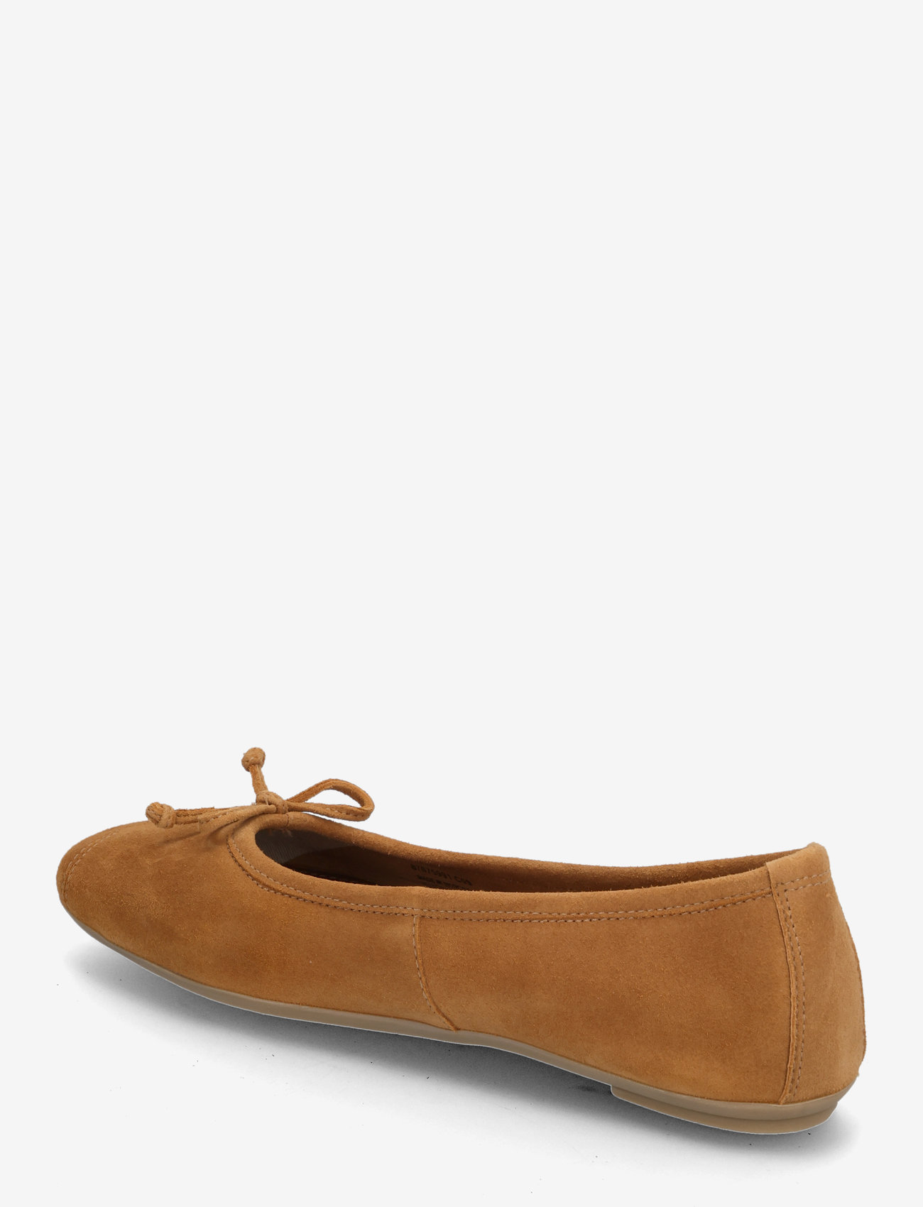 Mango - Bow suede ballerina - ballerinas - medium brown - 2