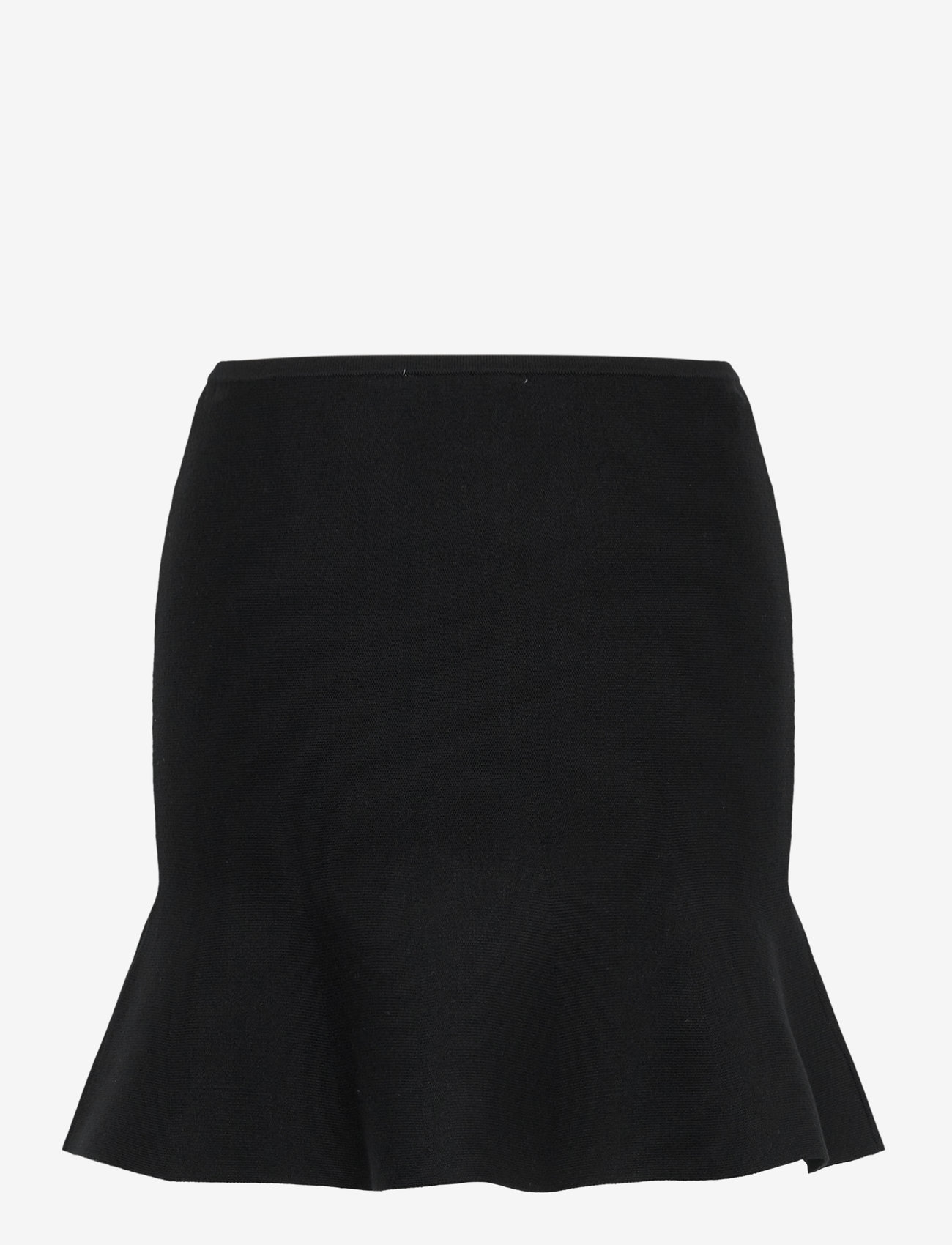 Mango - Fine-knit peplum top - die niedrigsten preise - black - 1