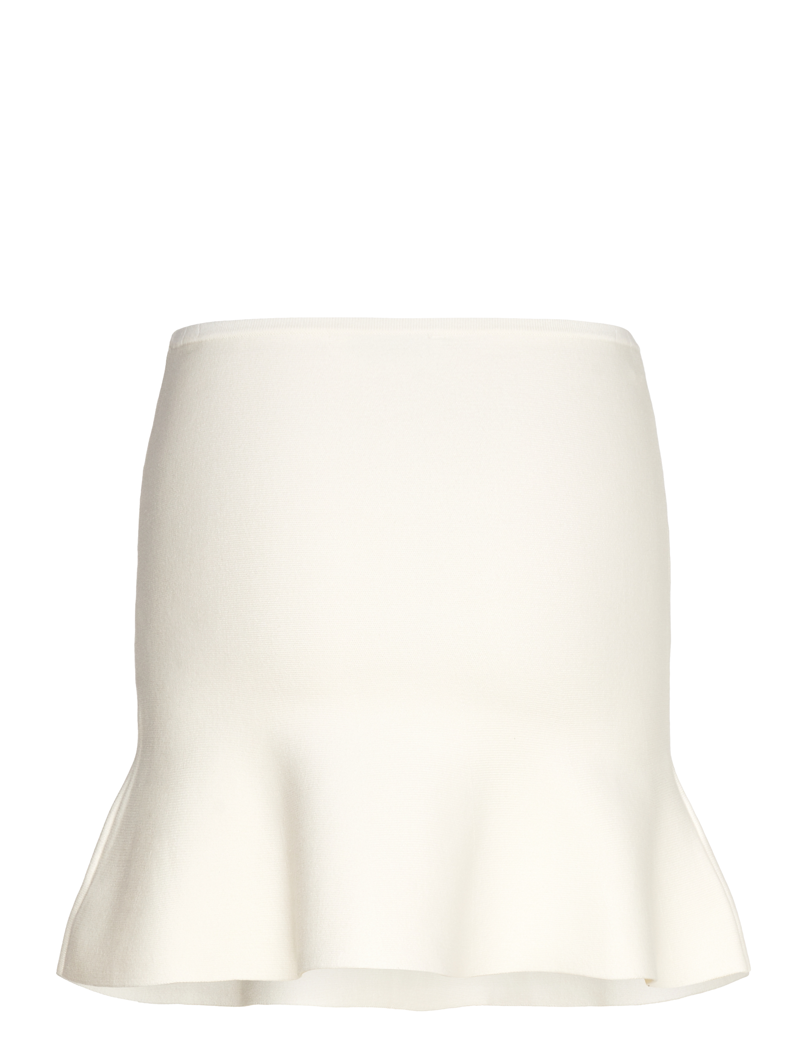 Mango - Fine-knit peplum top - korte skjørt - light beige - 2
