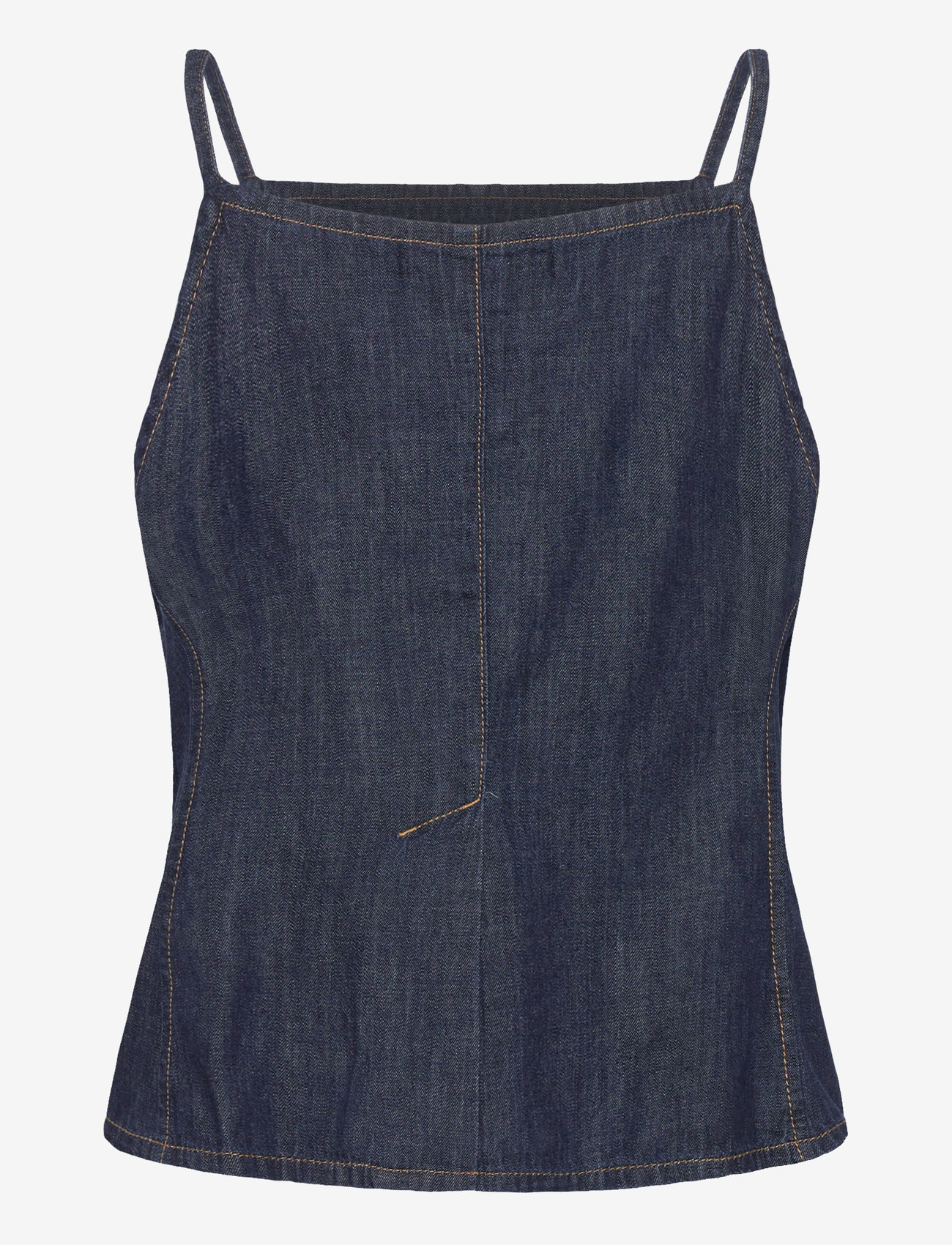 Mango - Buttoned denim top - madalaimad hinnad - open blue - 1