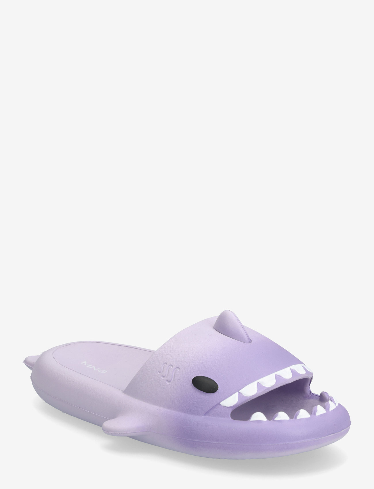 Mango - Shark-design flip-flops - die niedrigsten preise - lt-pastel purple - 0