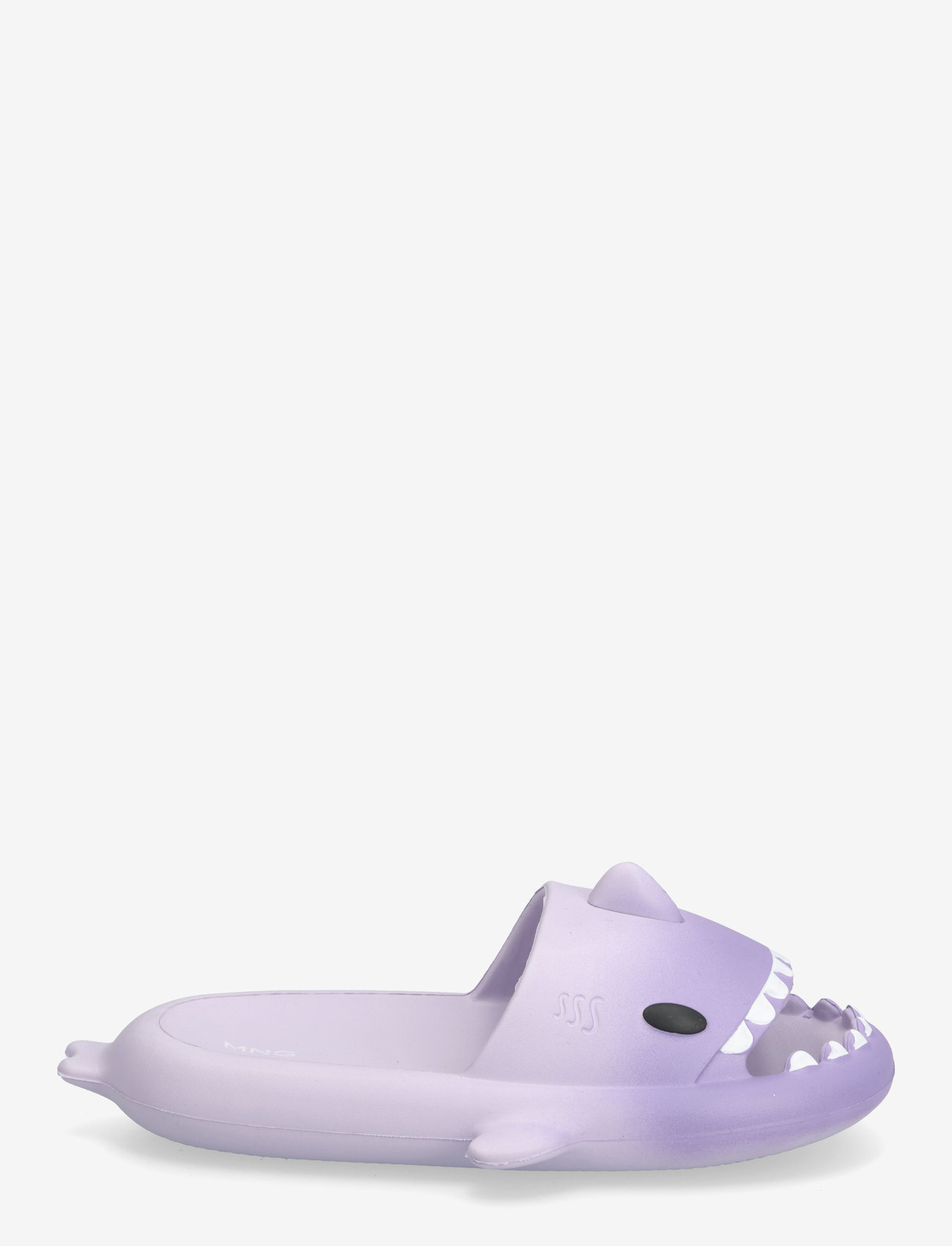 Mango - Shark-design flip-flops - die niedrigsten preise - lt-pastel purple - 1