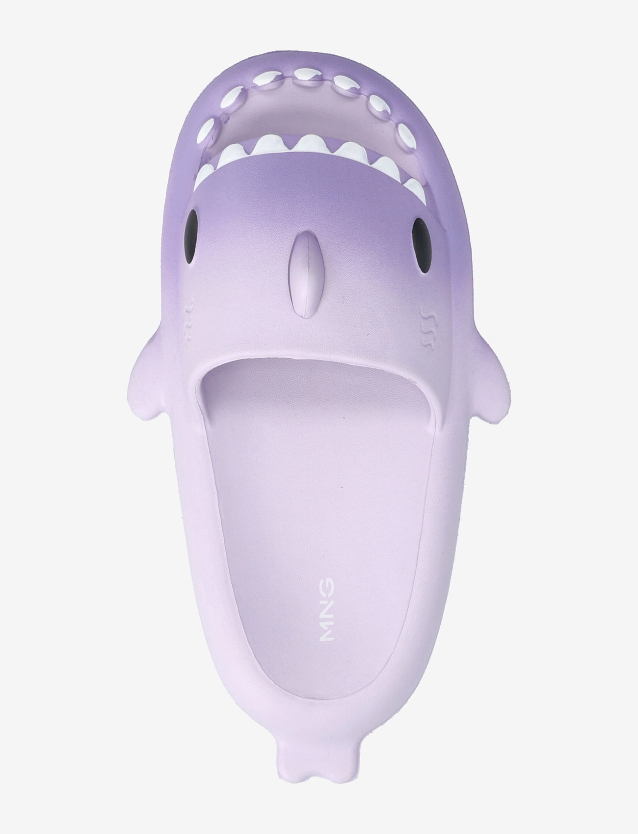 Mango - Shark-design flip-flops - die niedrigsten preise - lt-pastel purple - 3