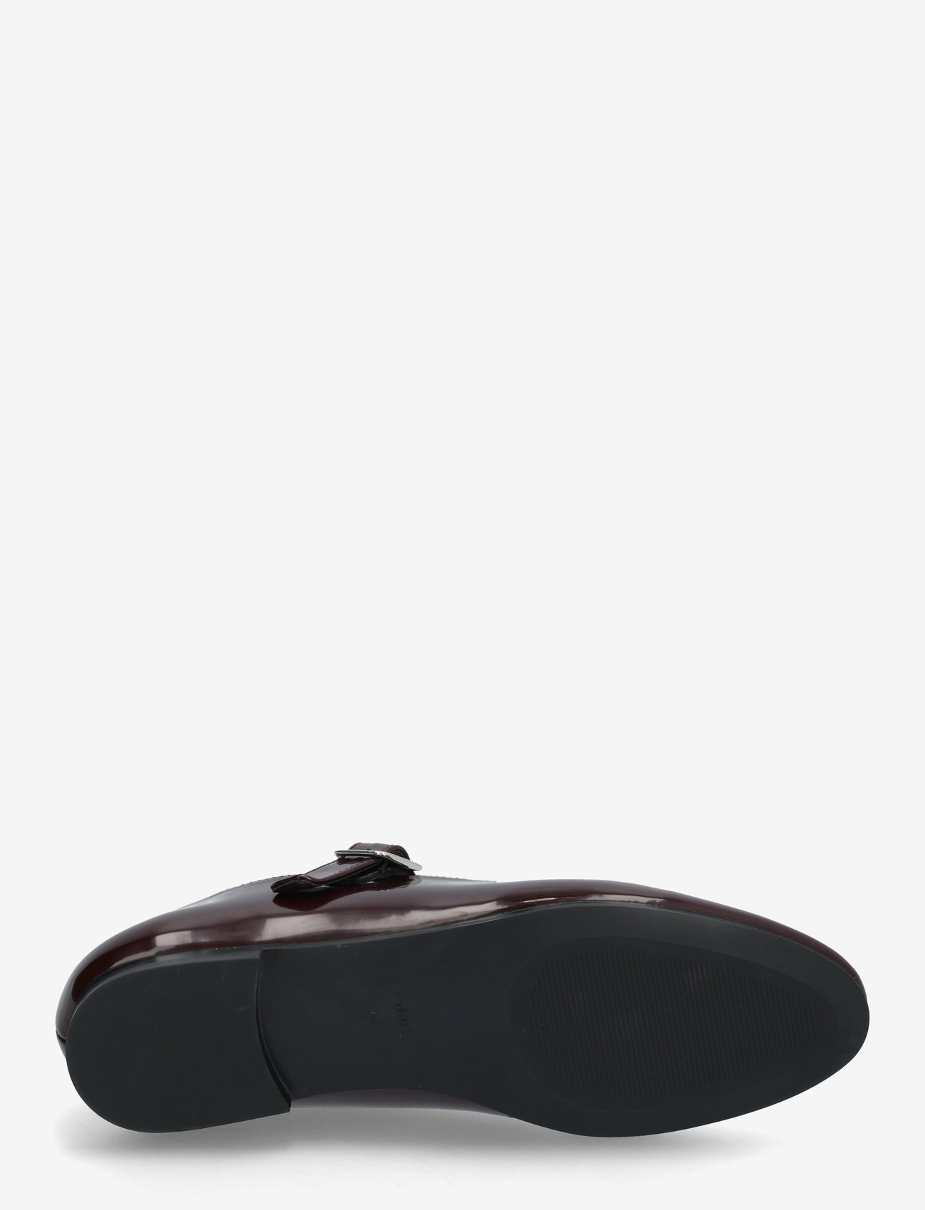Mango - Patent leather-effect ballet flats - besondere anlässe - dark red - 4