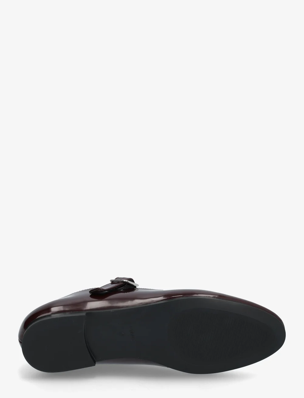 Mango - Patent leather-effect ballet flats - erityistilaisuudet - dark red - 4