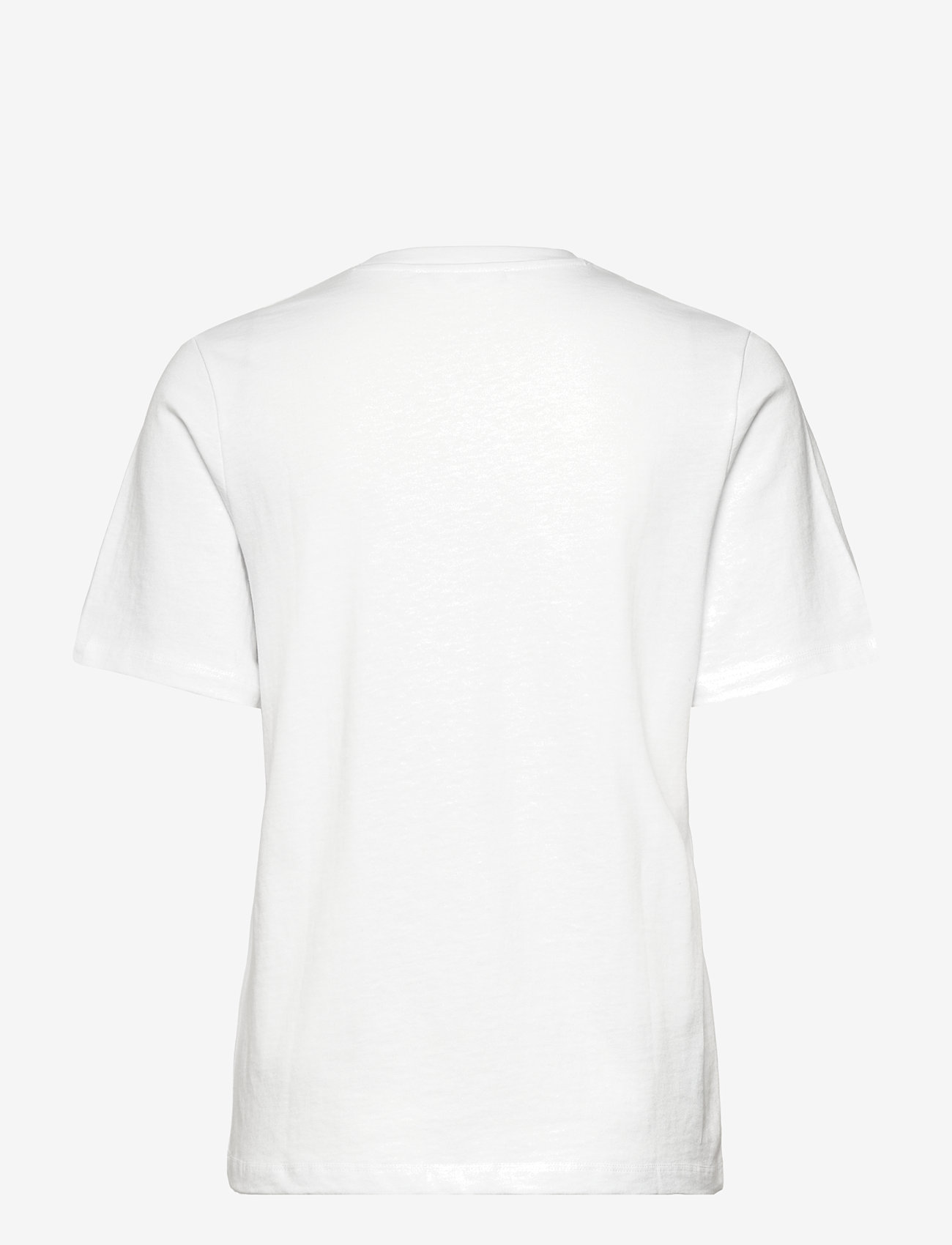 Mango - Short-sleeved cotton t-shirt - white - 1