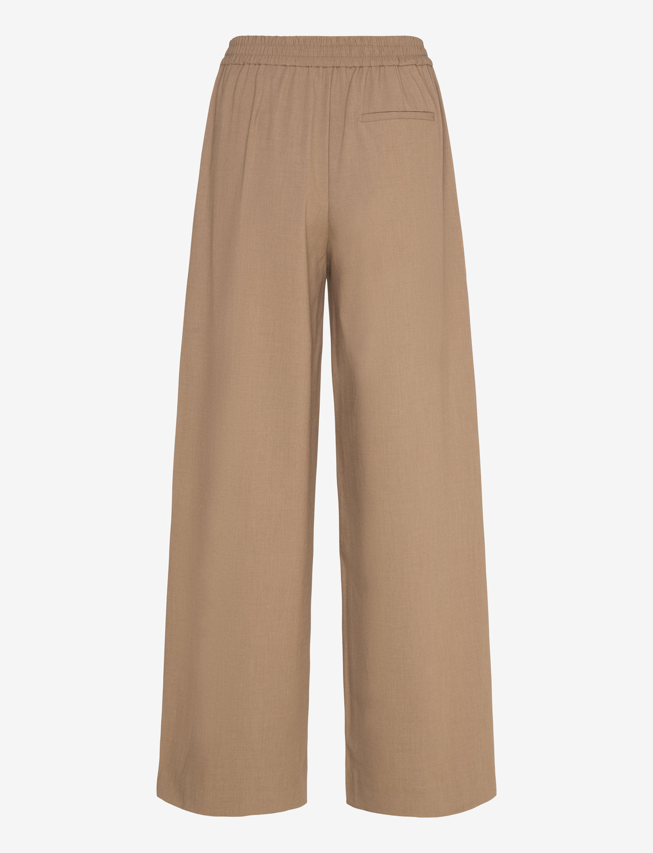 Mango - Wide leg jogger trousers - bukser med brede ben - medium brown - 1