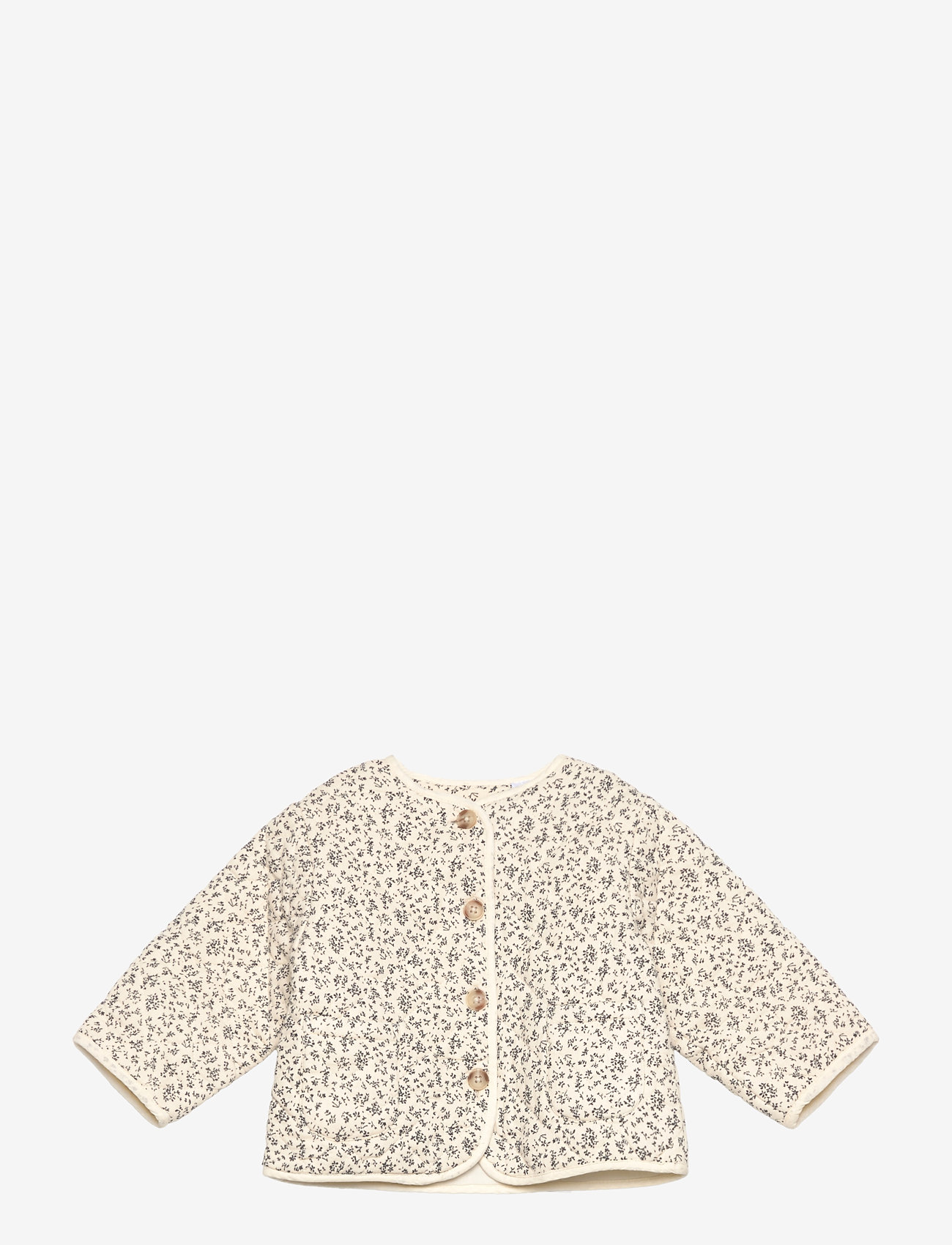 Mango - Quilted coat - light beige - 0