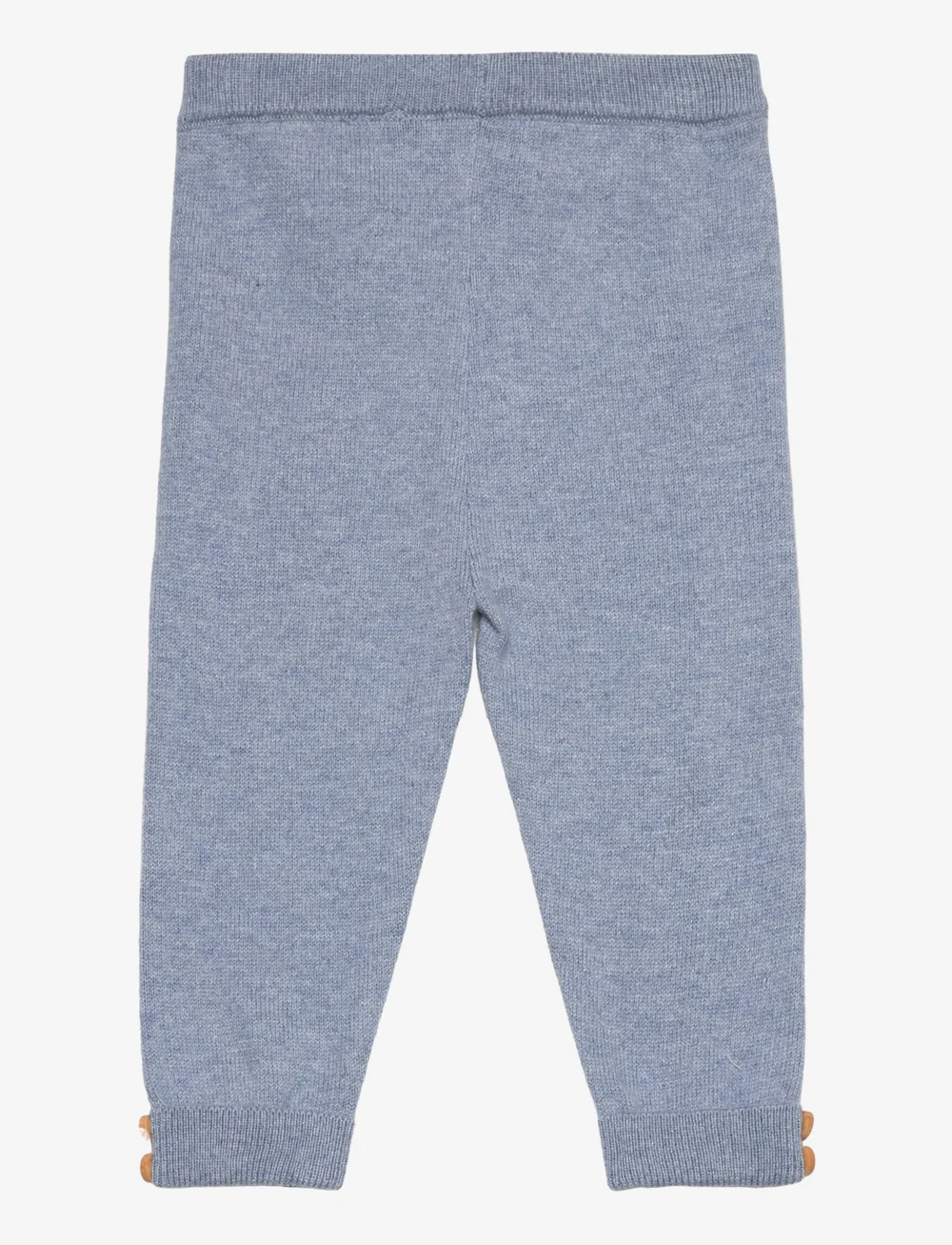 Mango - Leggings with buttons - leggings - medium blue - 1