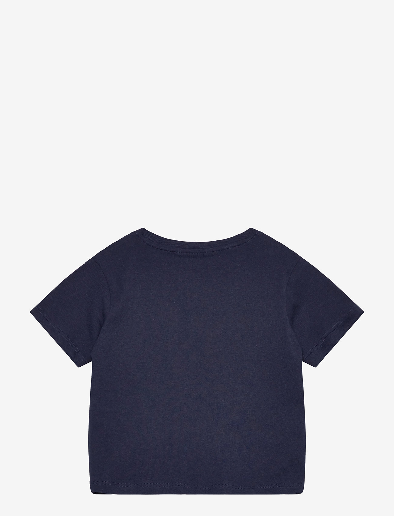 Mango - Pocket cotton T-shirt - kurzärmelige - navy - 1