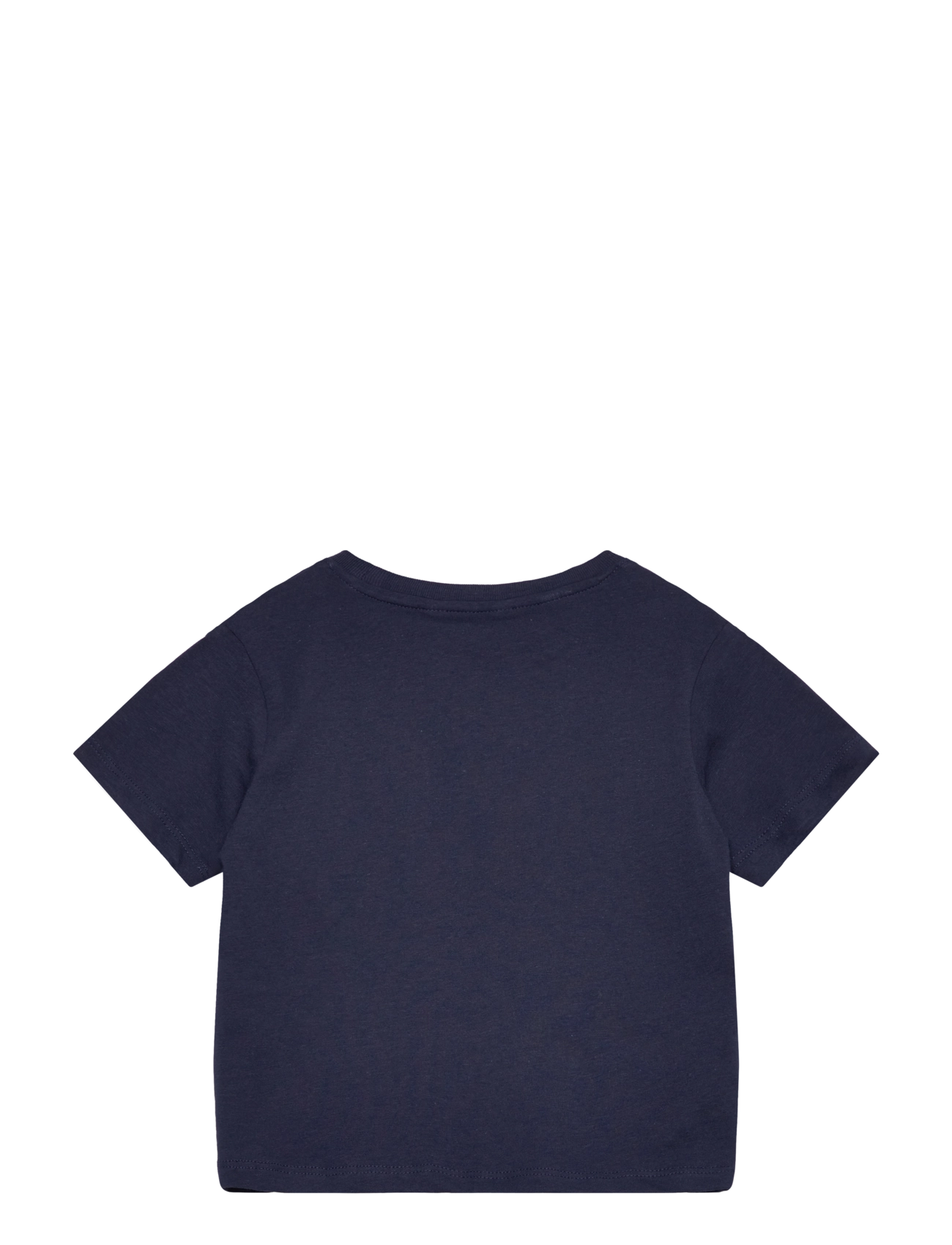 Mango - Pocket cotton T-shirt - navy - 1