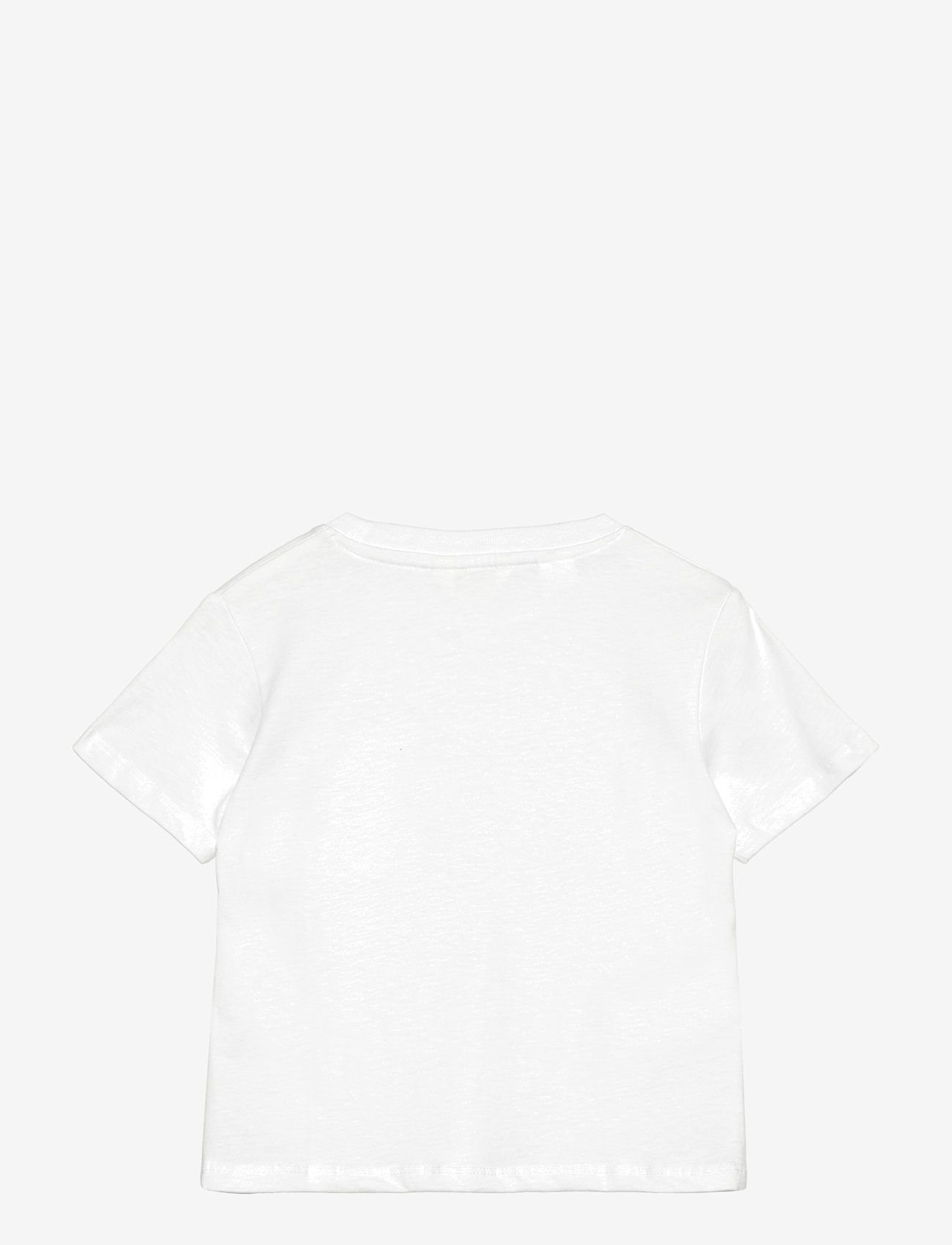 Mango - Pocket cotton T-shirt - efterårstøj - white - 1
