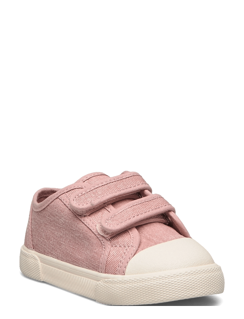 Mango - Velcro fastening straps sneakers - badtofflor - lt-pastel pink - 0