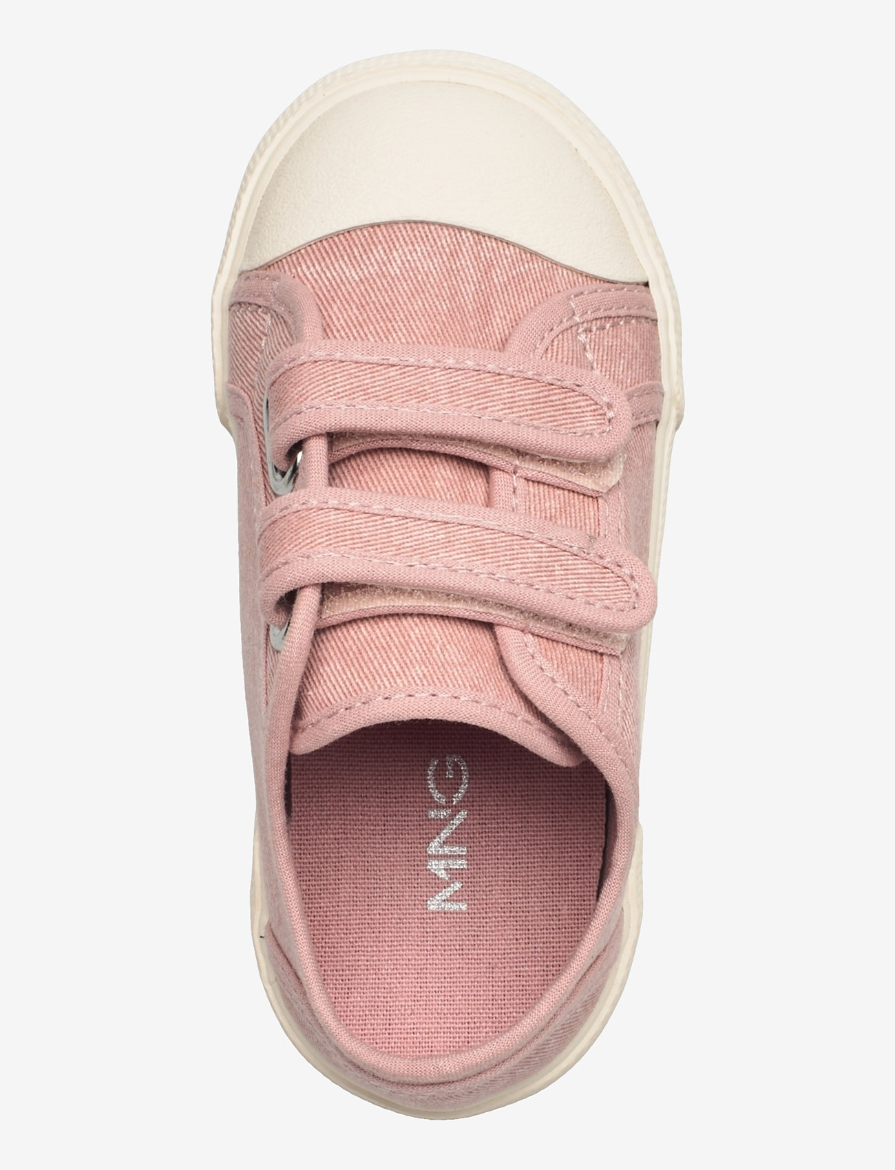 Mango - Velcro fastening straps sneakers - badtofflor - lt-pastel pink - 3