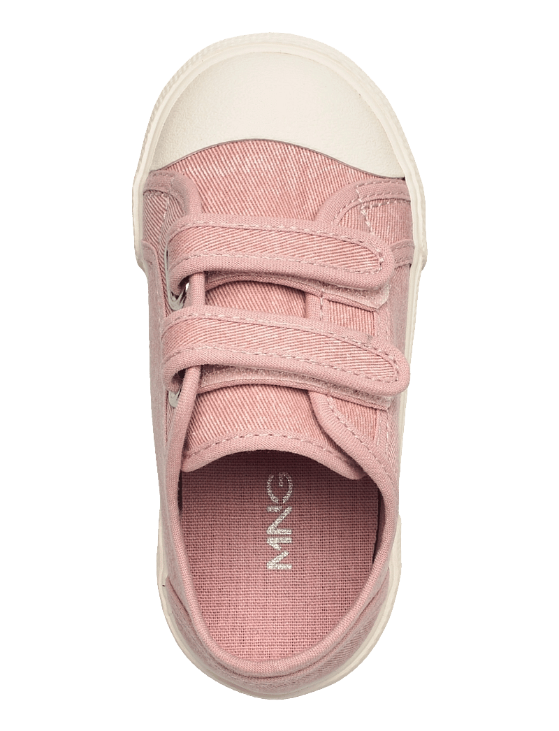 Mango - Velcro fastening straps sneakers - badtofflor - lt-pastel pink - 3