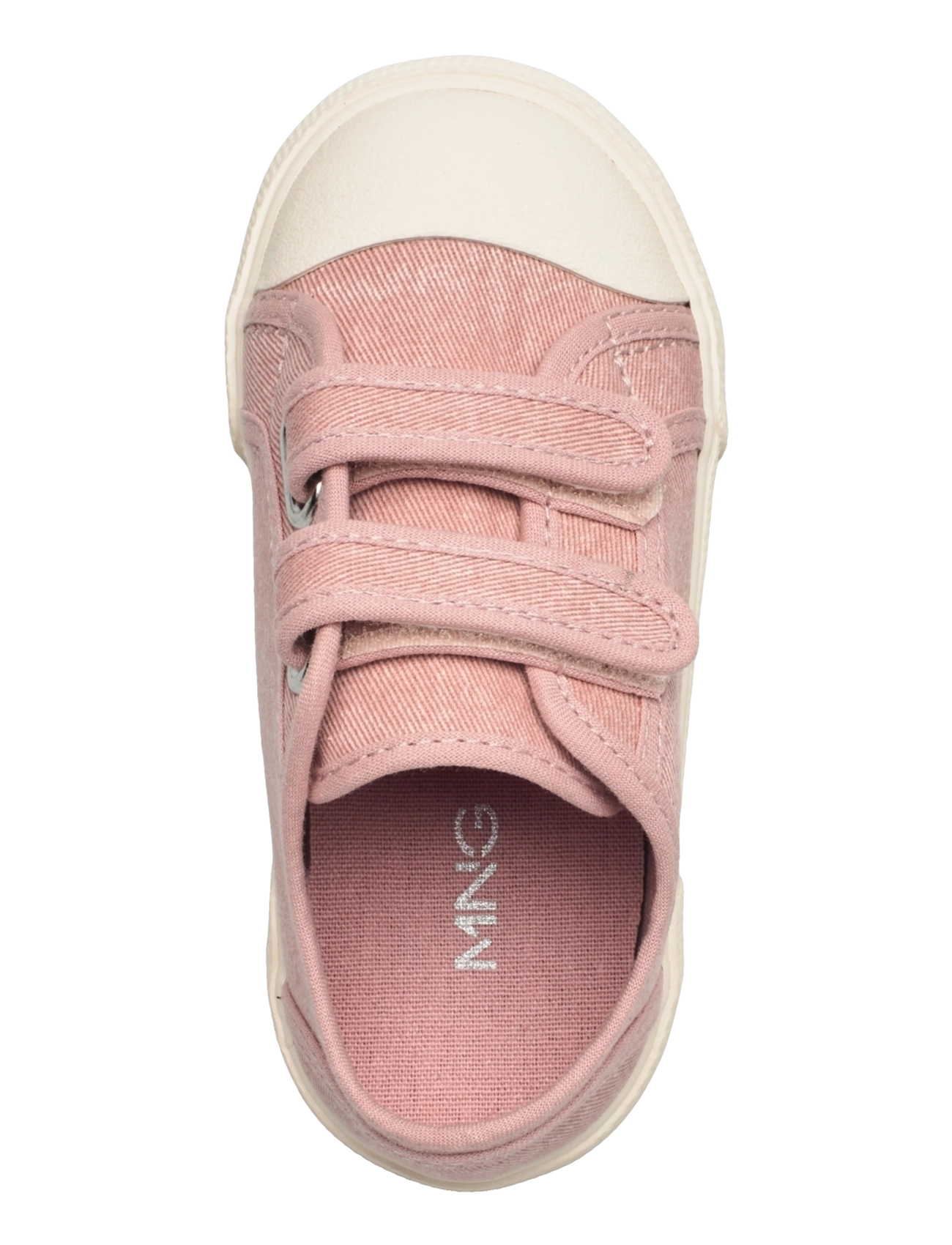 Mango - Velcro fastening straps sneakers - kesälöytöjä - lt-pastel pink - 3