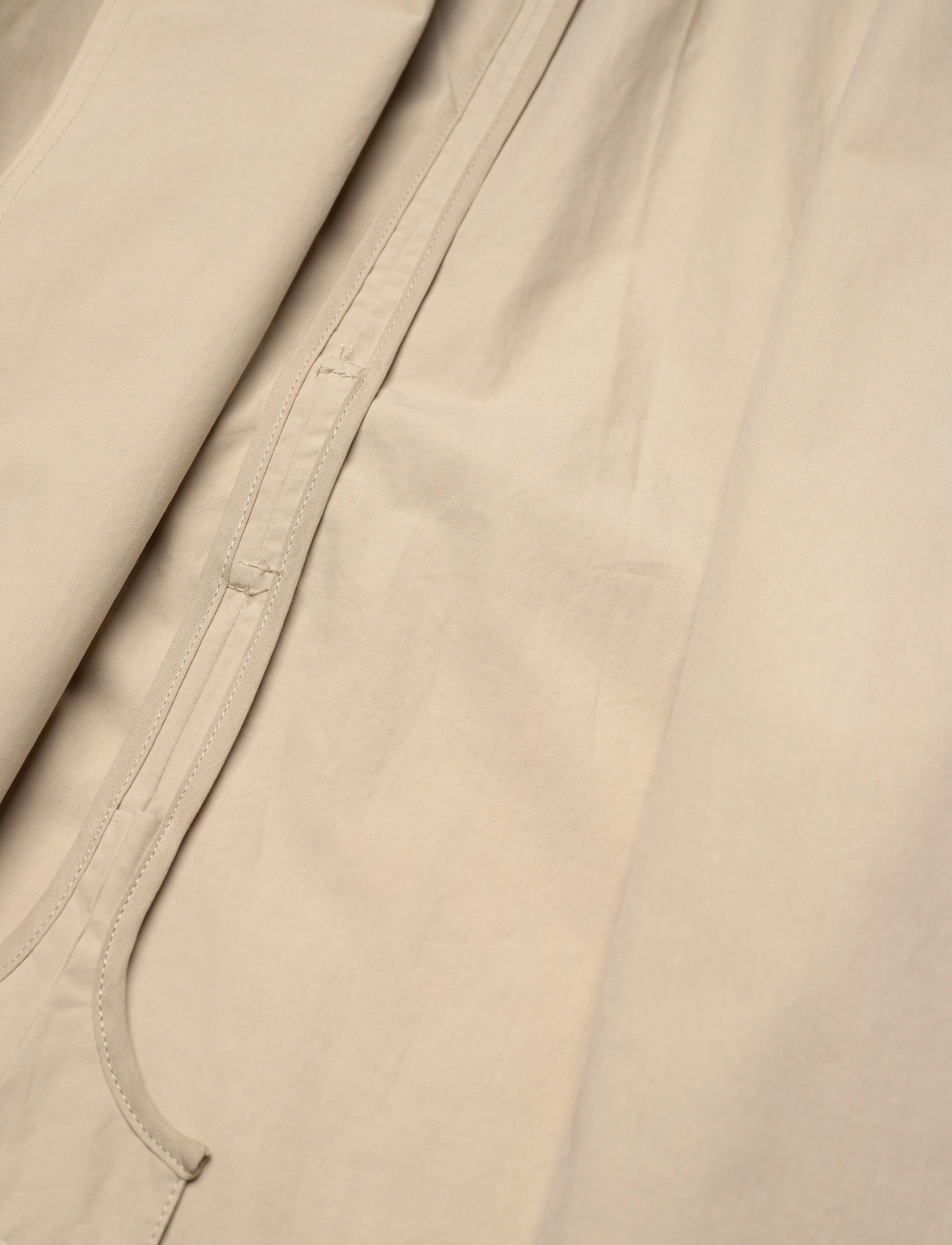 Mango - Cotton trench coat with belt - light beige - 5
