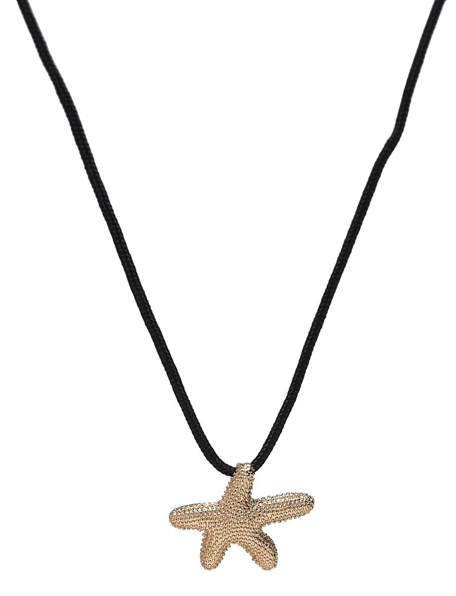 Mango - Set necklace and ring - ringar - gold - 0