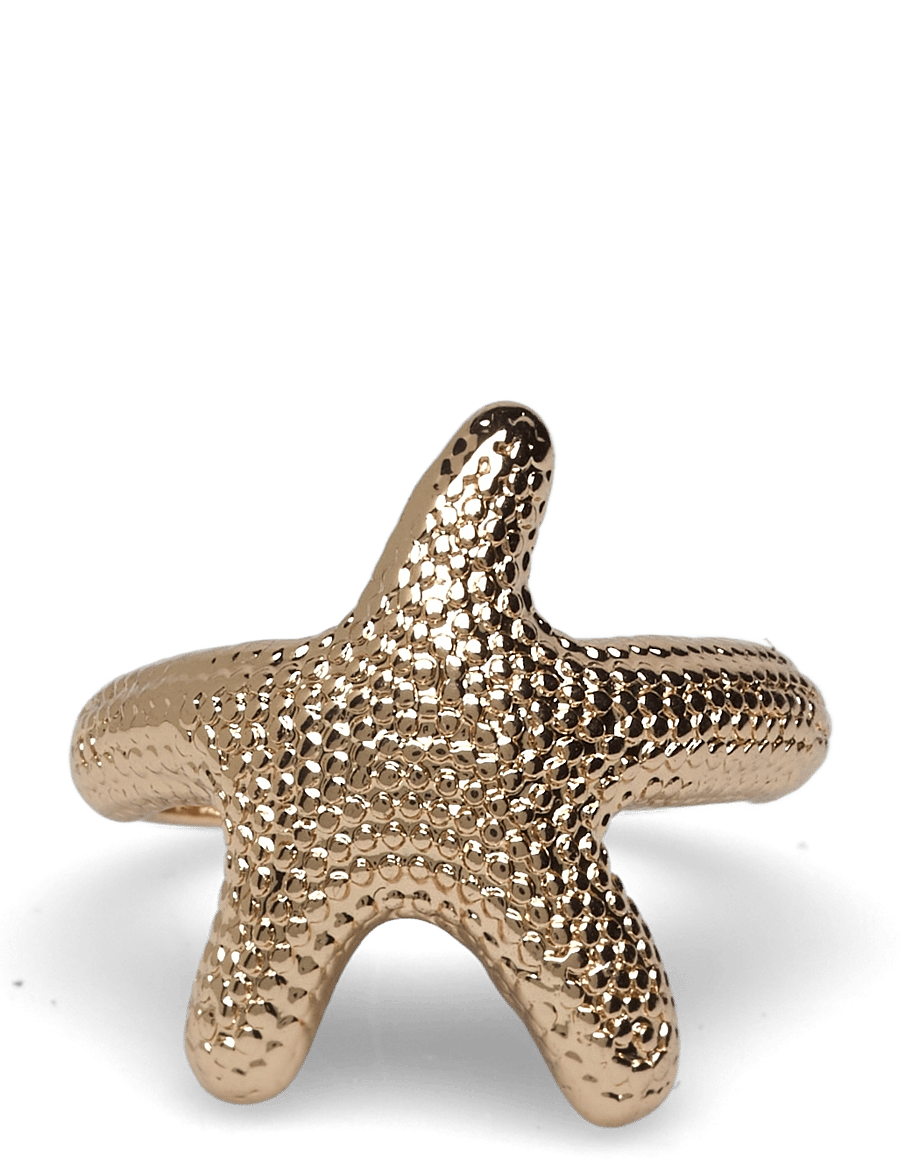 Mango - Set necklace and ring - ringar - gold - 1