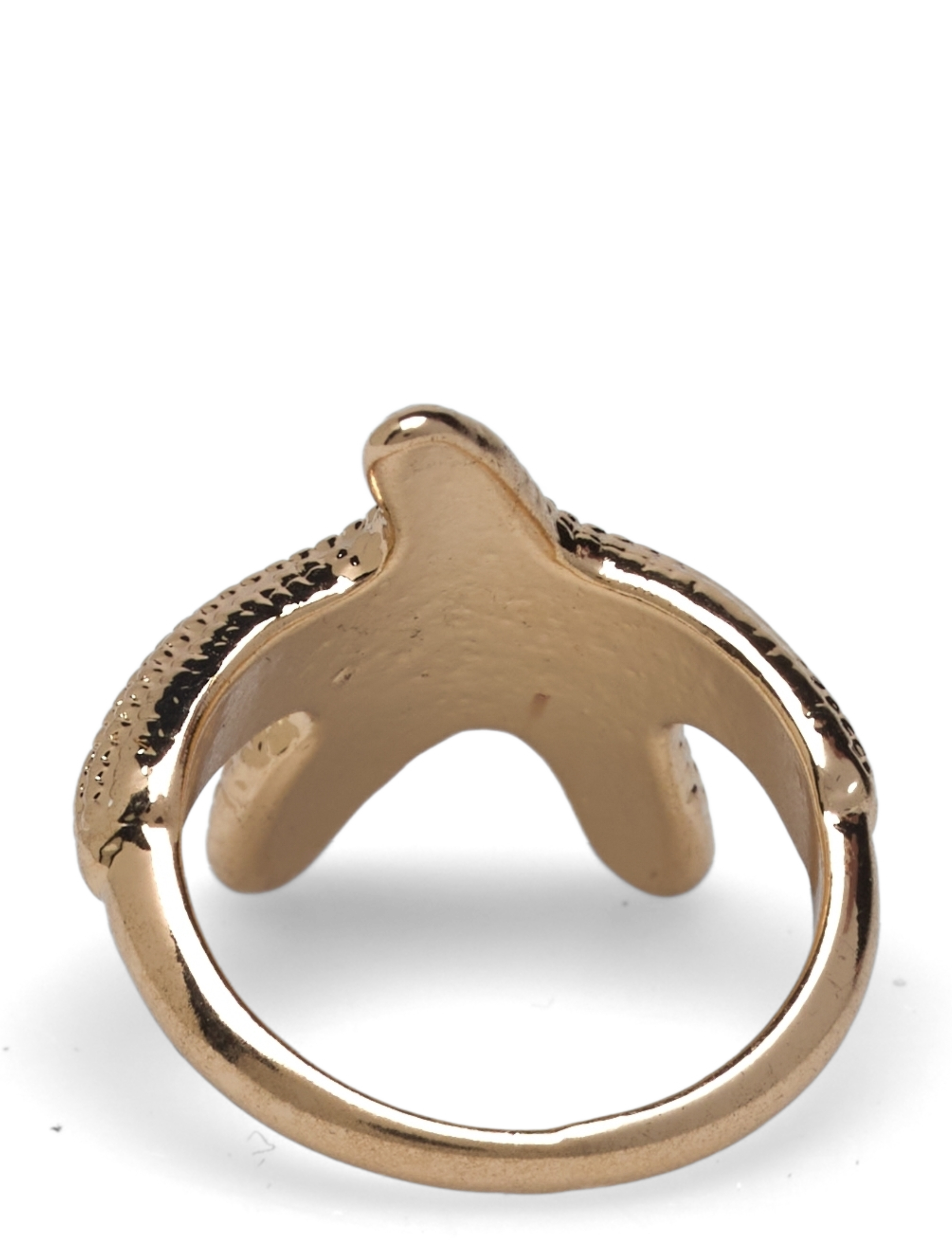 Mango - Set necklace and ring - summer savings - gold - 2