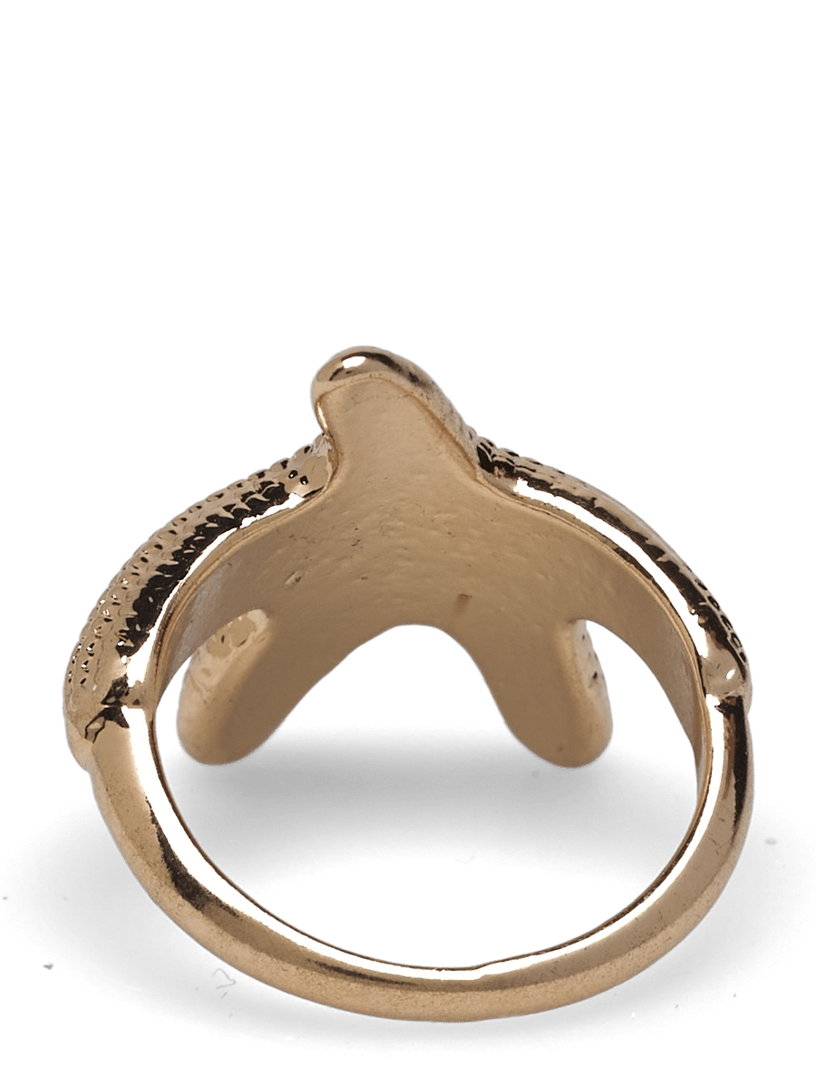 Mango - Set necklace and ring - ringar - gold - 2
