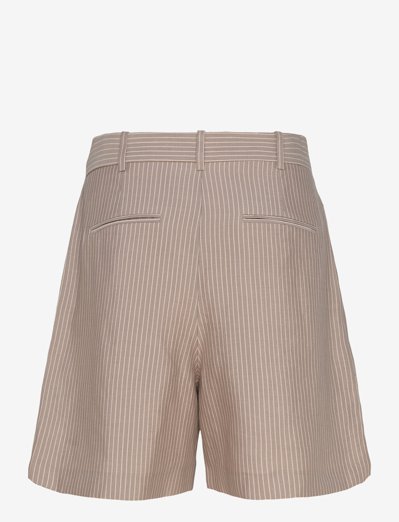 Mango - Striped suit bermuda shorts - bermudashorts - medium brown - 2
