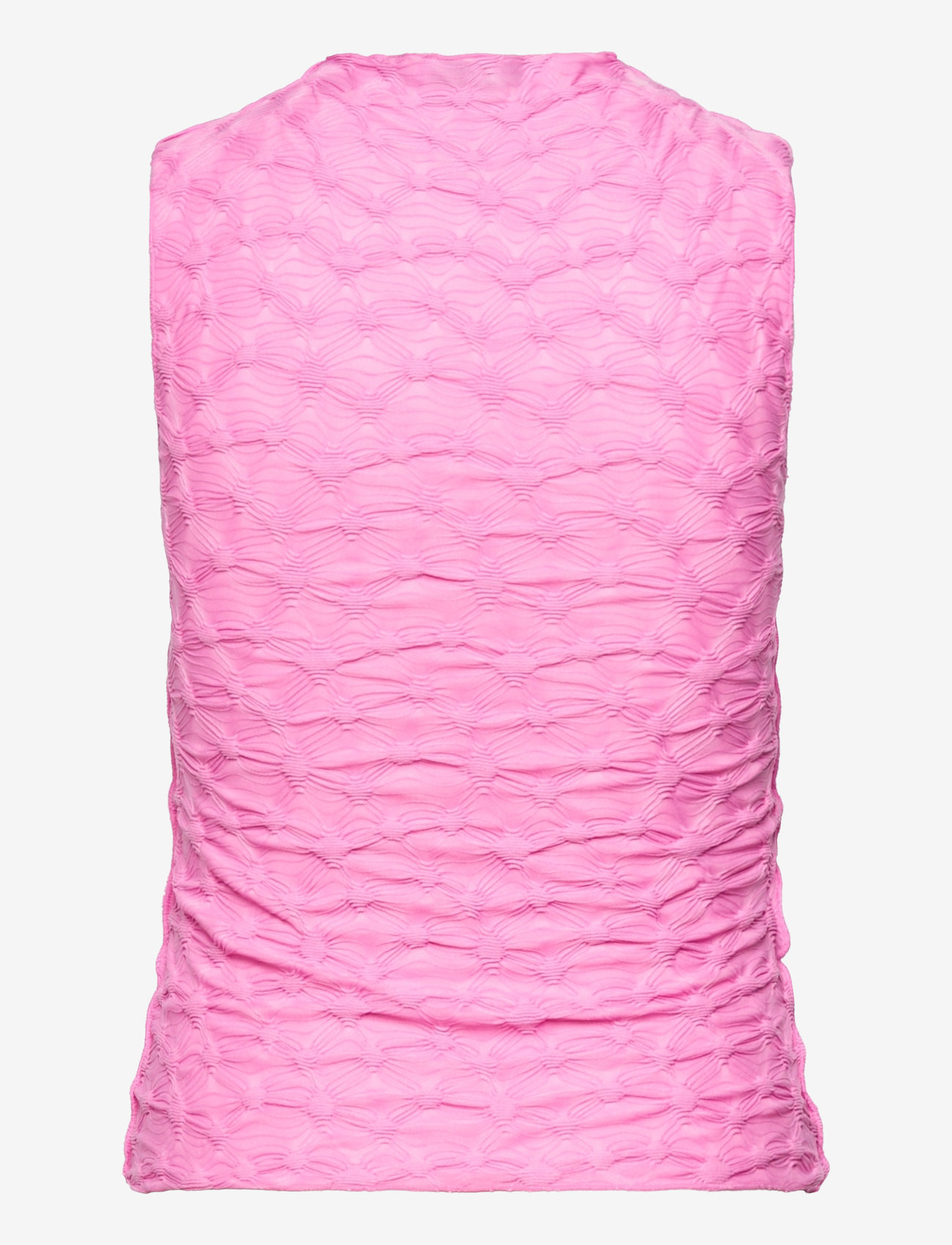 Mango - Fitted top with gathered shoulder - lowest prices - lt-pastel pink - 1