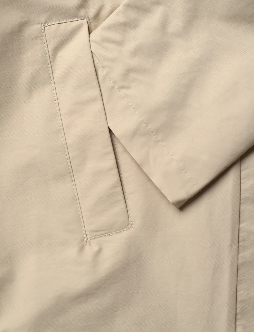 Mango - Short hooded trench coat - frakker - medium brown - 3