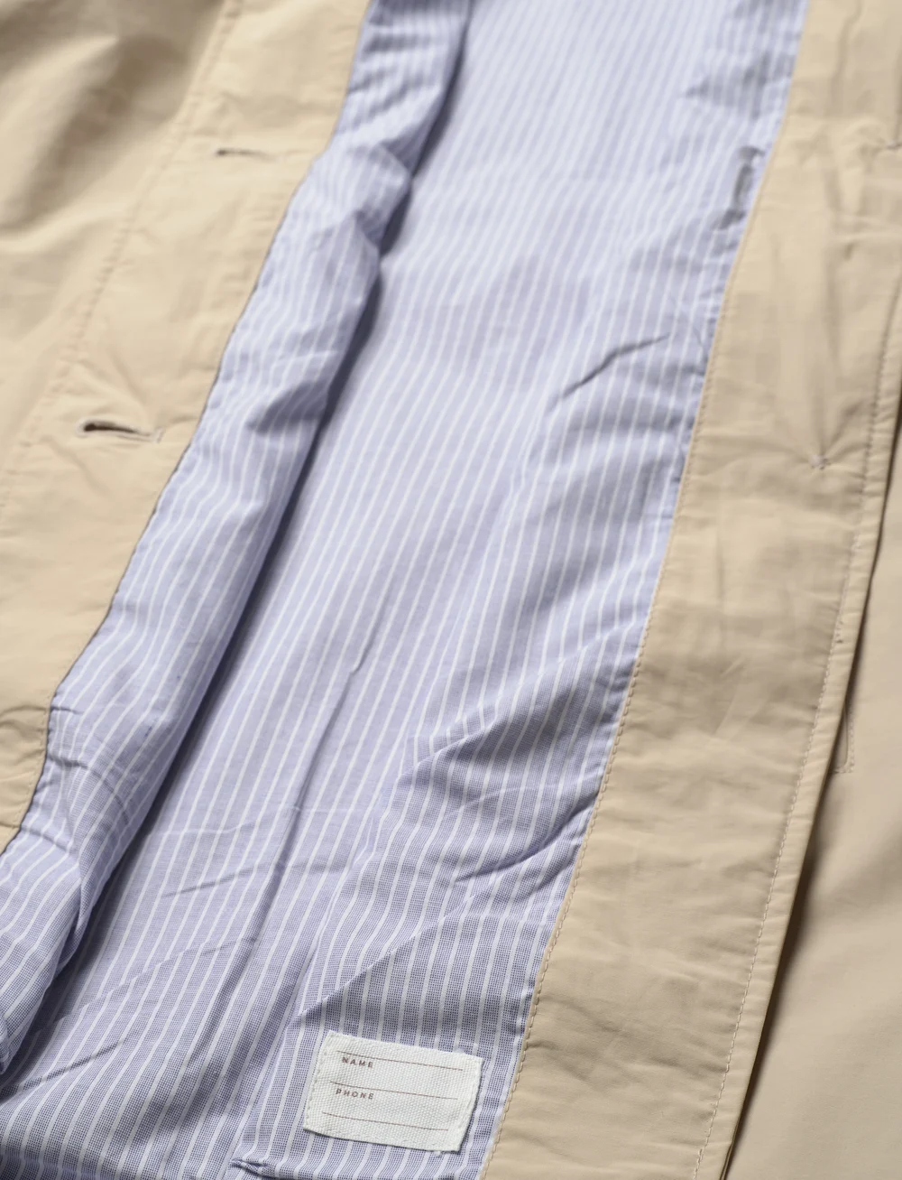 Mango - Short hooded trench coat - frakker - medium brown - 4