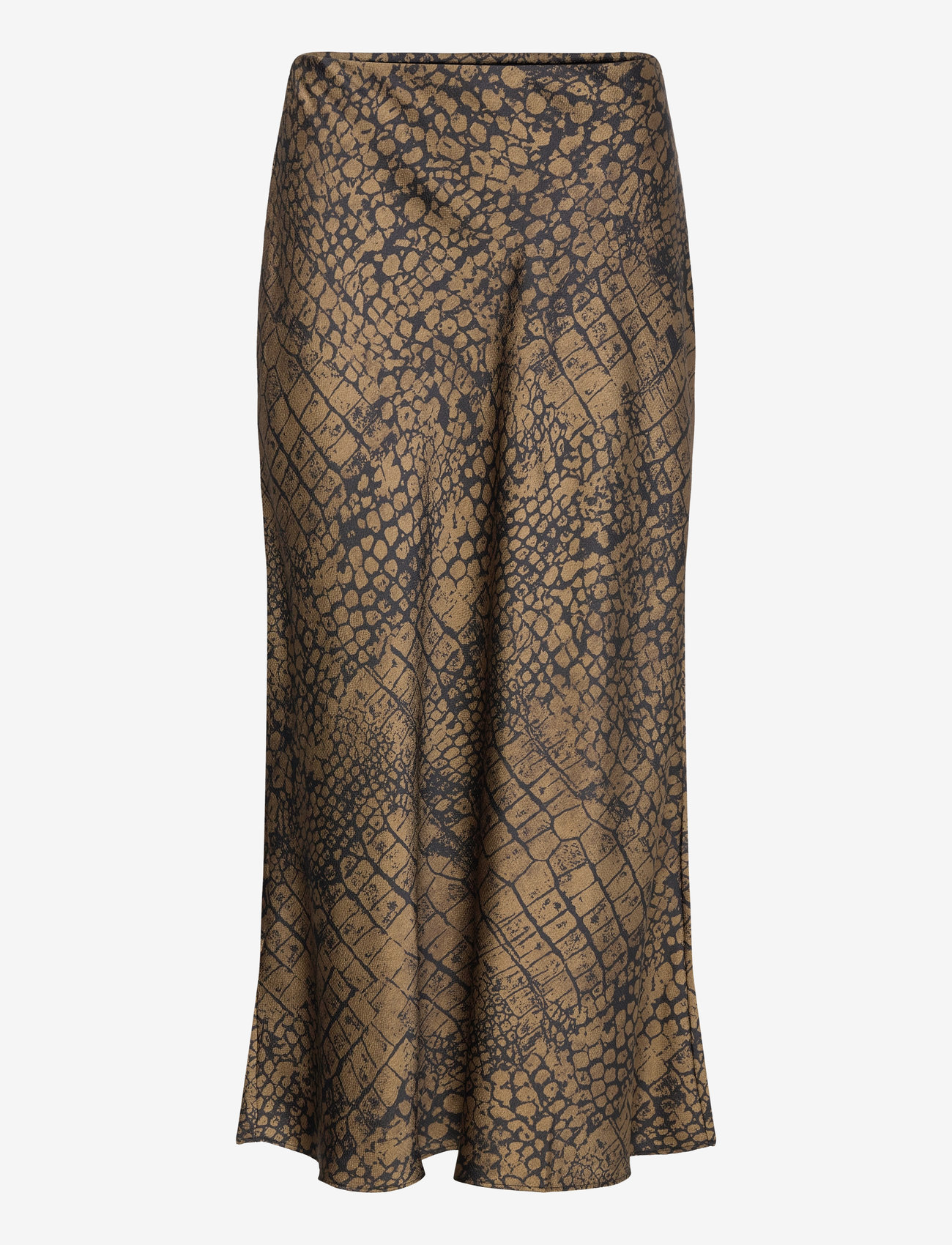 Mango - Coco print flared skirt - madalaimad hinnad - brown - 0