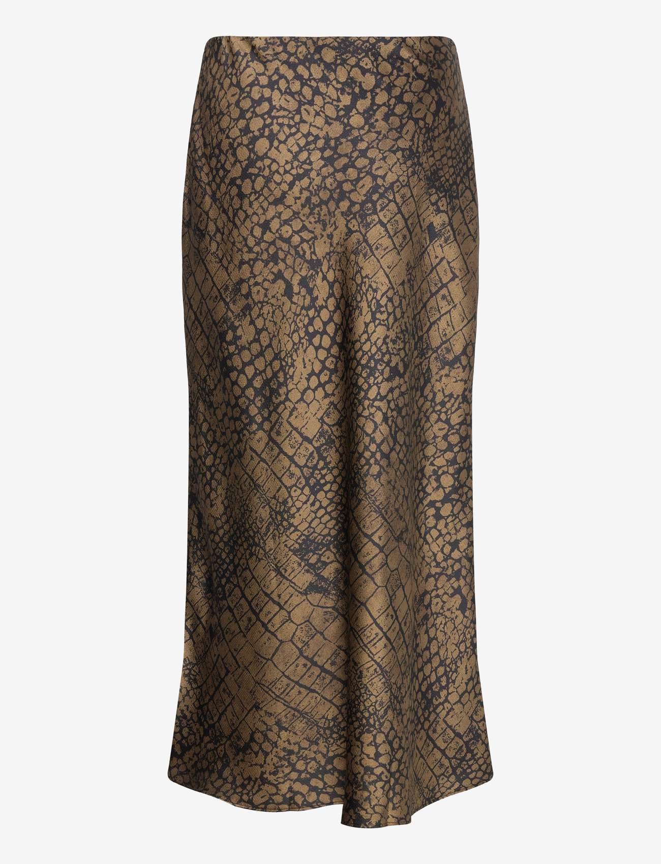 Mango - Coco print flared skirt - madalaimad hinnad - brown - 1