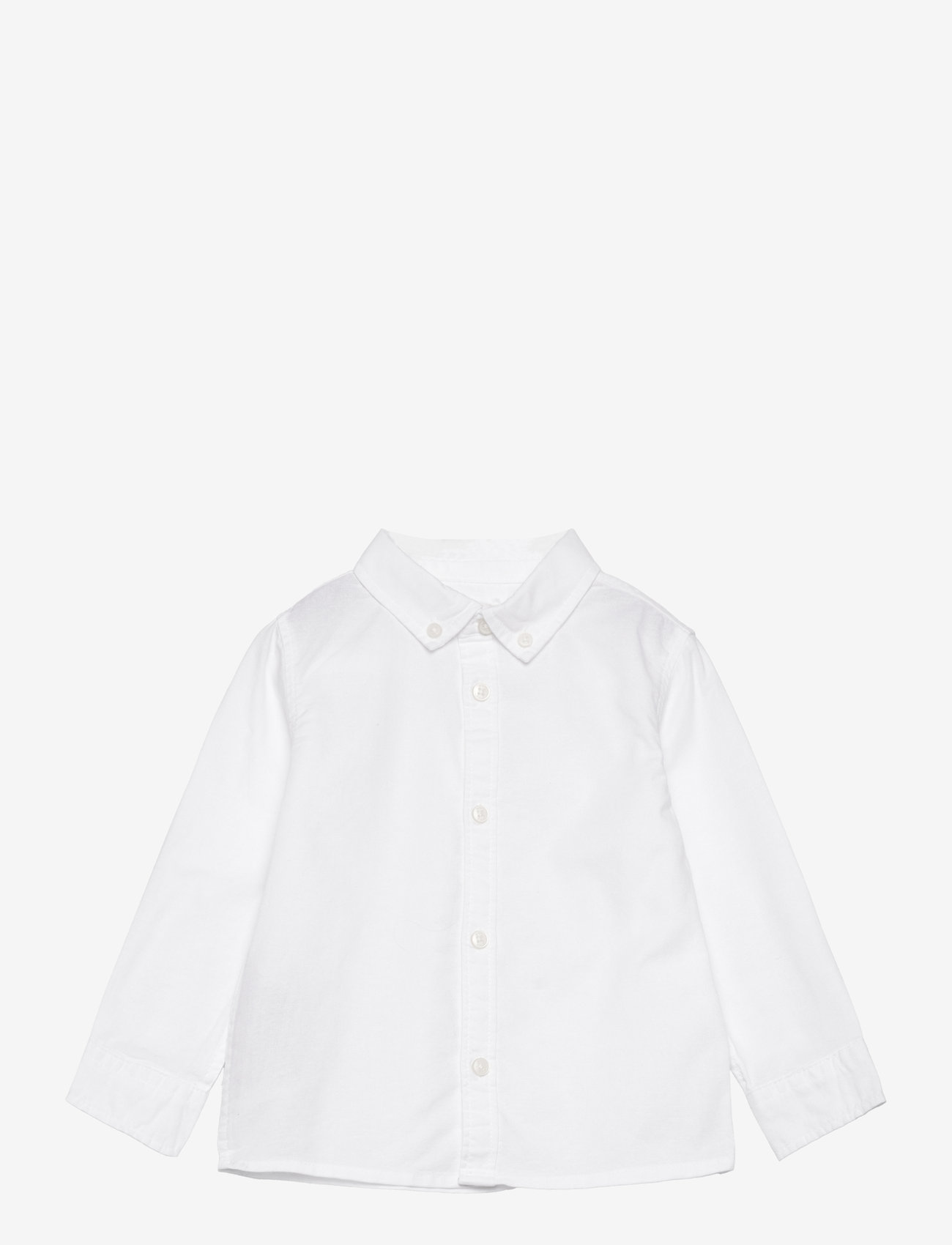 Mango - Oxford cotton shirt - white - 0