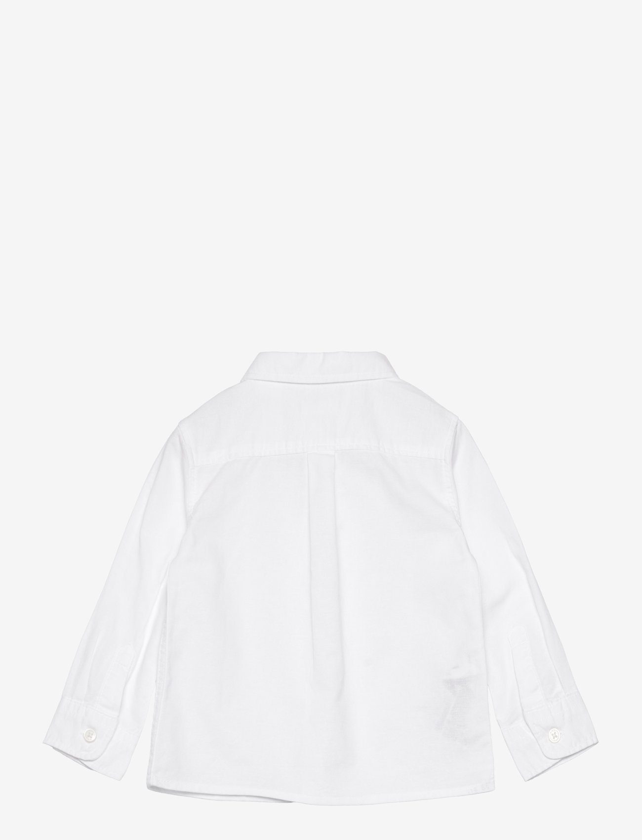 Mango - Oxford cotton shirt - white - 1