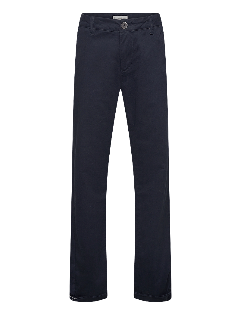 Mango - Cotton chinos - chinos - navy - 0