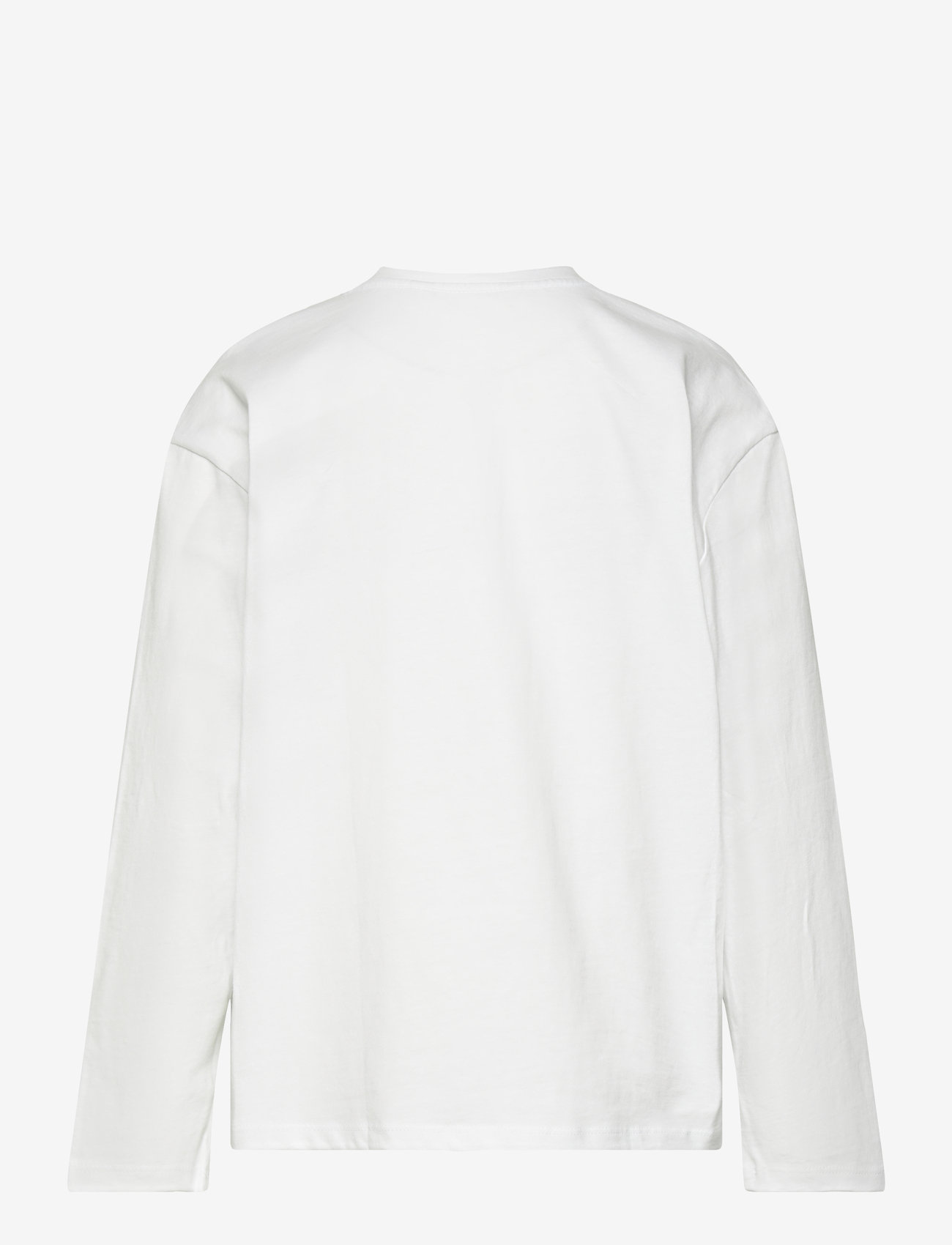 Mango - Long sleeve cotton t-shirt - langærmede t-shirts - natural white - 1