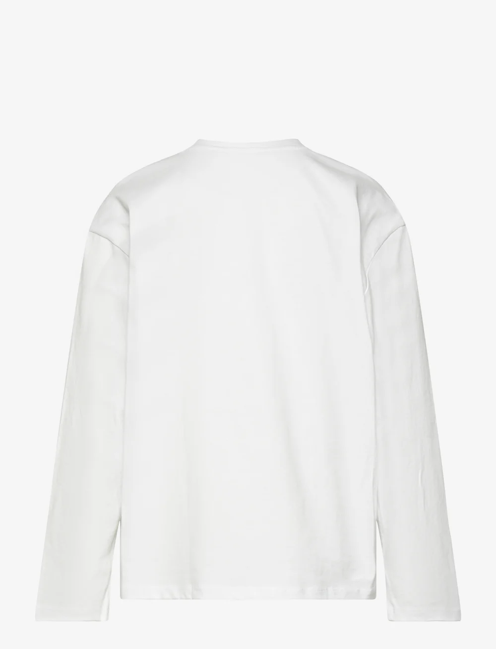 Mango - Long sleeve cotton t-shirt - langärmelig - natural white - 1