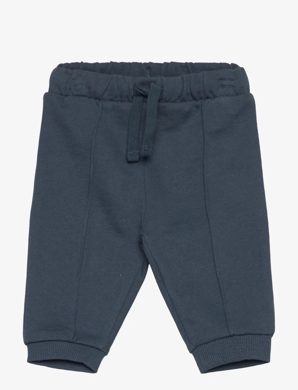 Mango - Knit jogger-style trousers - sweatpants - navy - 0