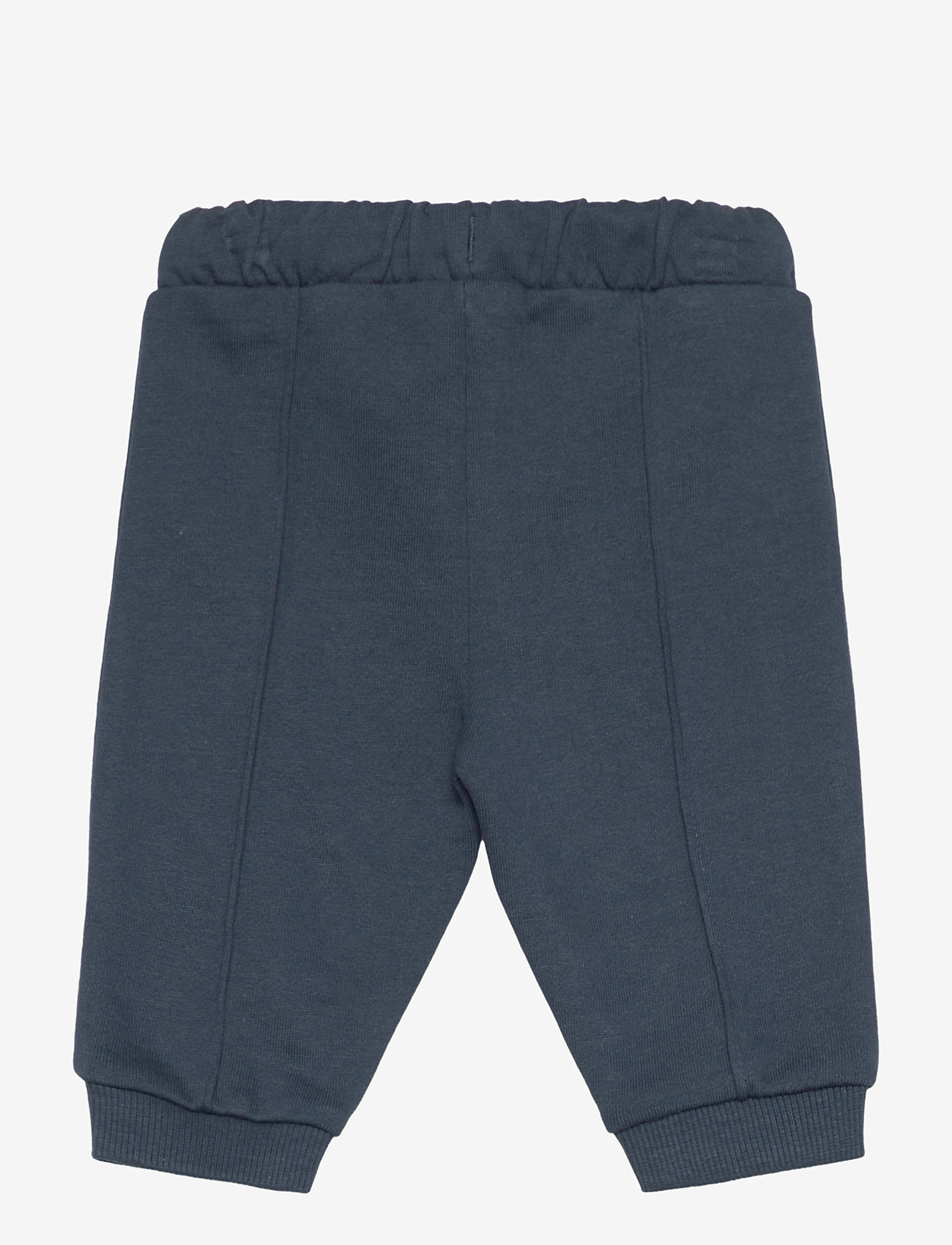 Mango - Knit jogger-style trousers - efterårstøj - navy - 1