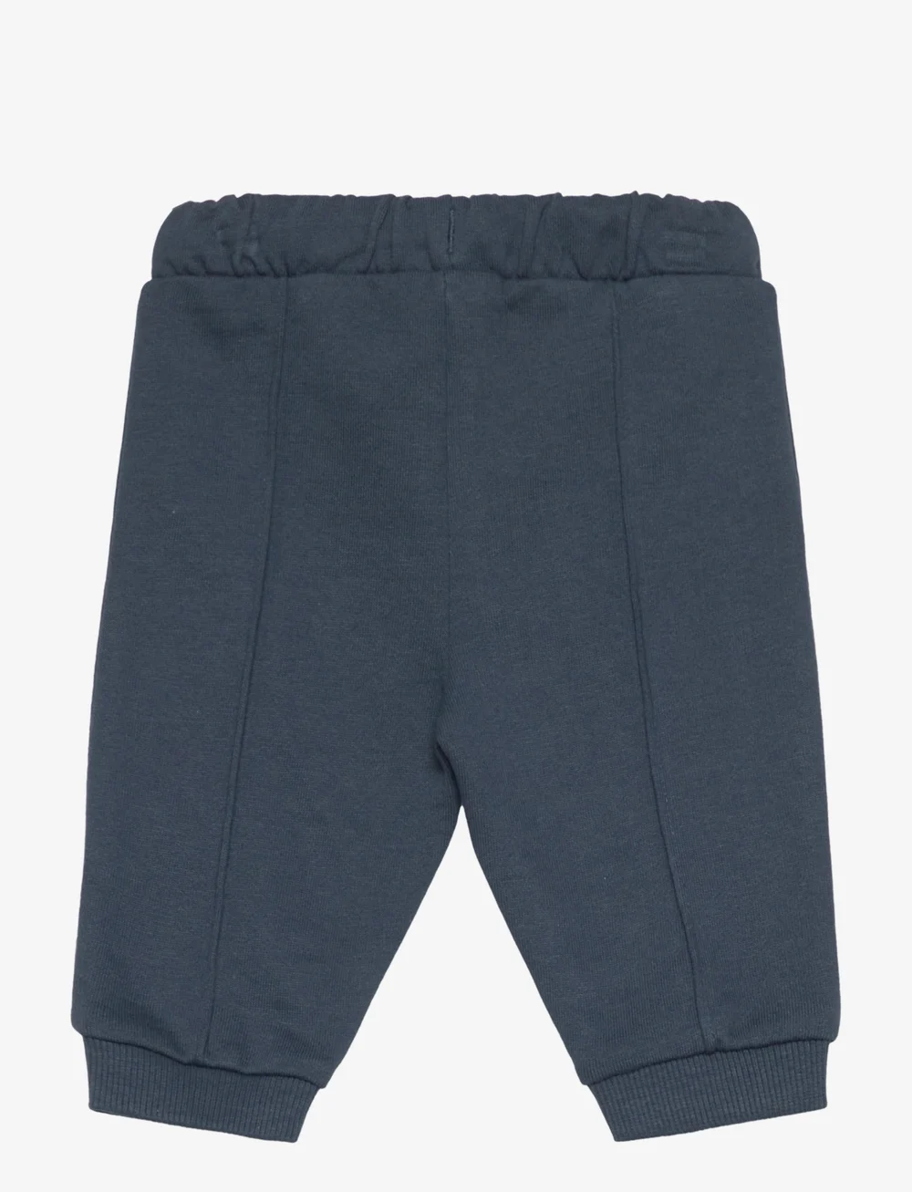 Mango - Knit jogger-style trousers - sweatpants - navy - 1