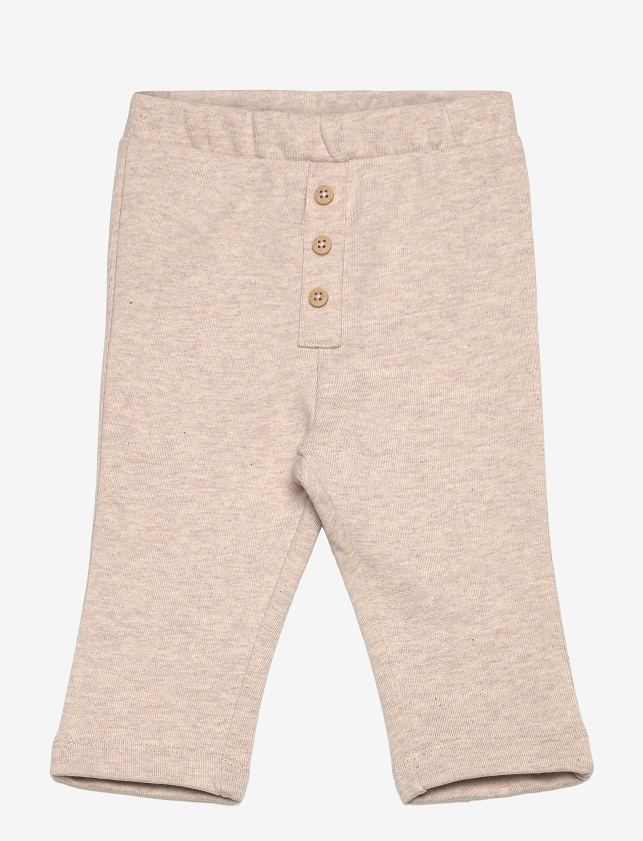 Mango - Flecked jogger trousers - lt pastel brown - 0