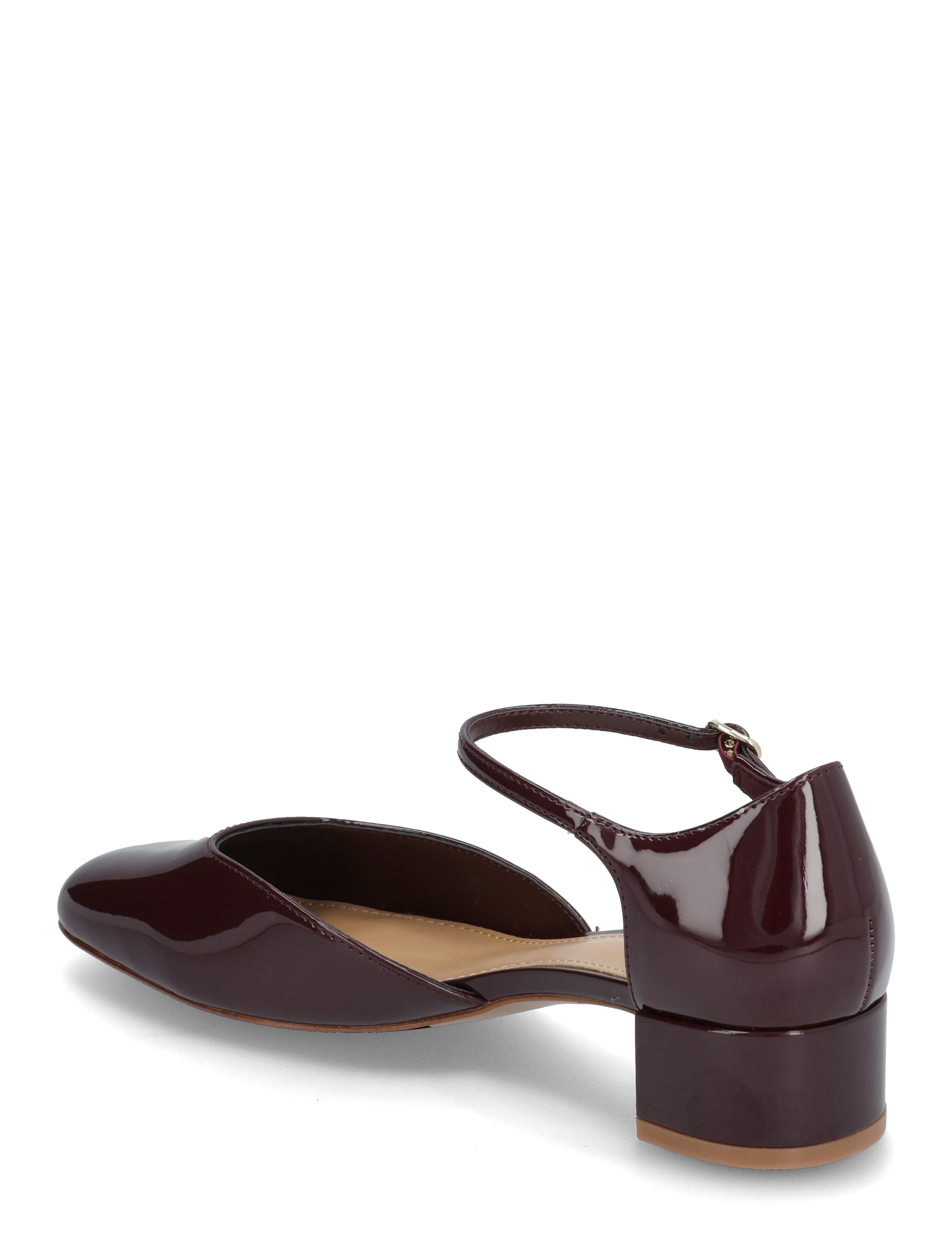 Mango - Patent heeled shoes - dark red - 3