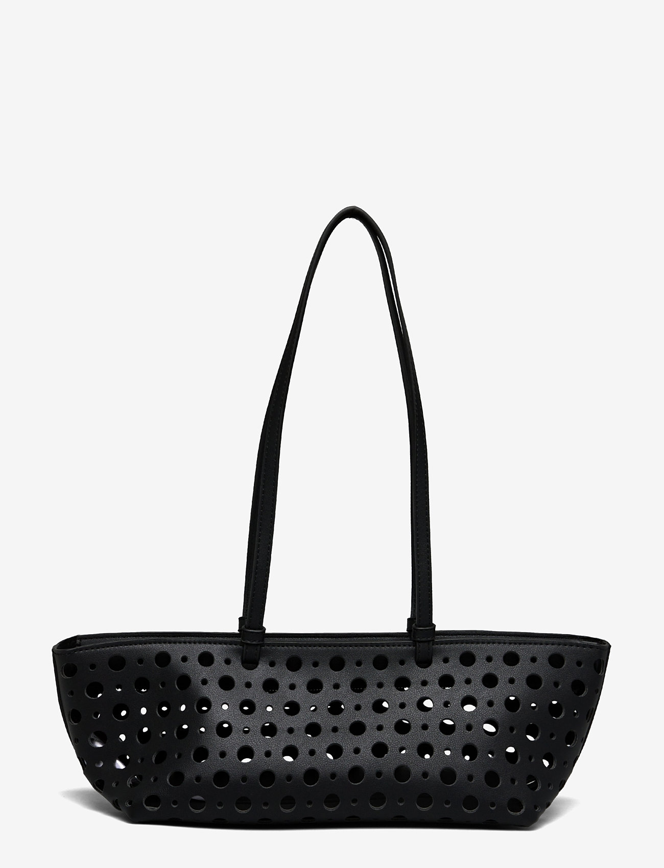 Mango - Die-cut shoulder bag - birthday gifts - black - 1