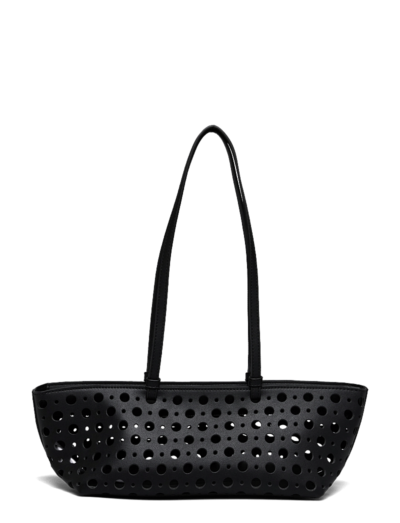 Mango - Die-cut shoulder bag - besondere anlässe - black - 2